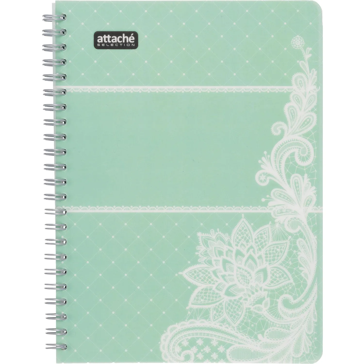 Бизнес-тетрадь Attache Selection Амели A5, клетка, мягкая обложка - Image 5