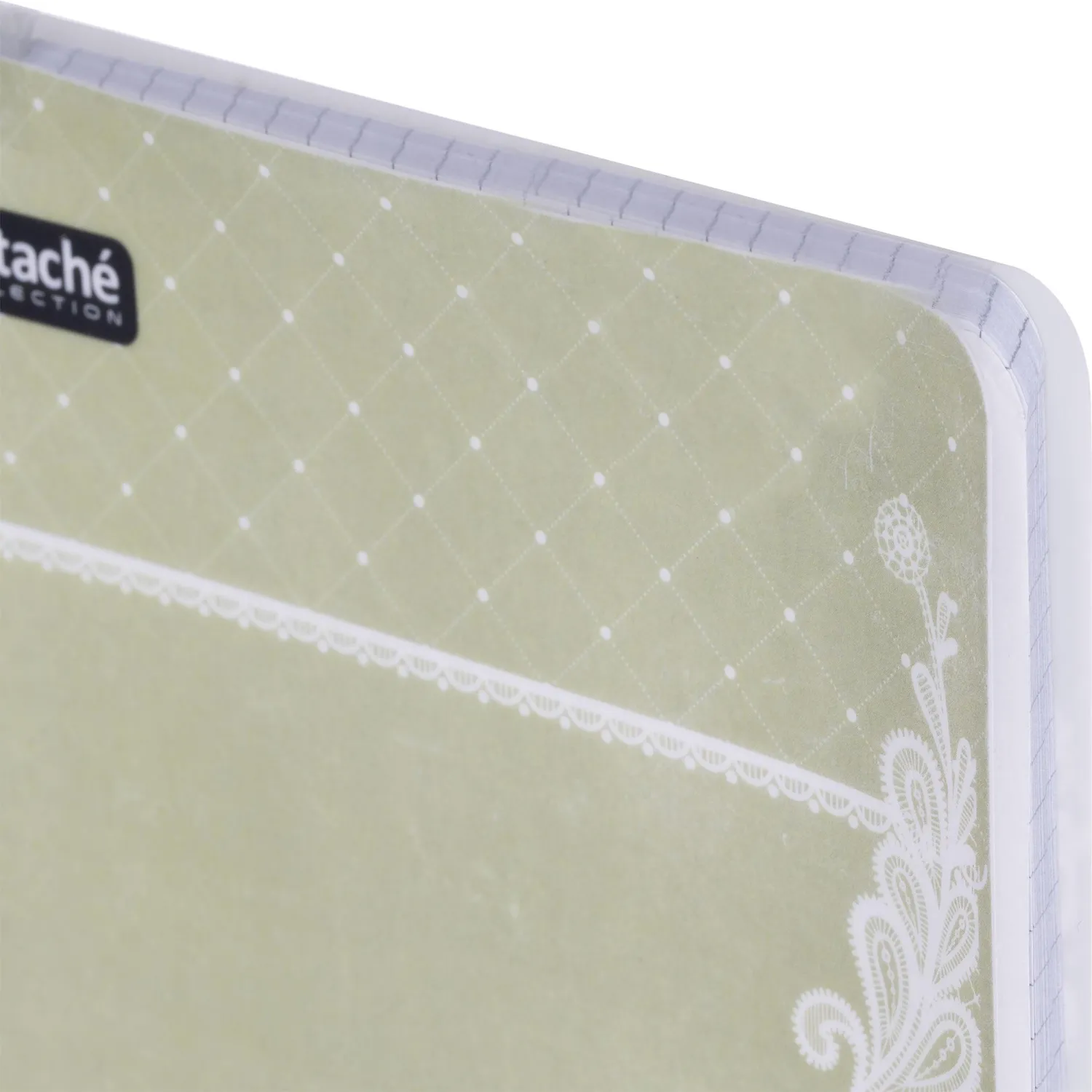 Бизнес-тетрадь Attache Selection Амели A5, клетка, мягкая обложка - Image 7