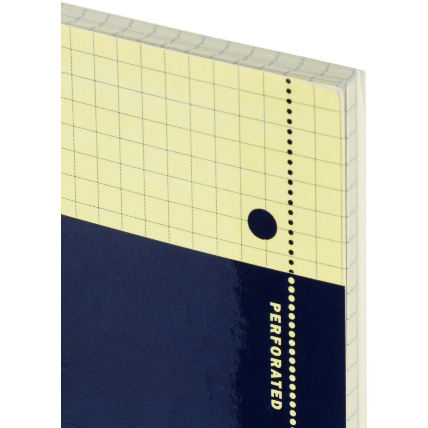 Бизнес-тетрадь Attache Selection Yellow Pad A4 жёлтая, клетка, мягкая обложка - Image 3