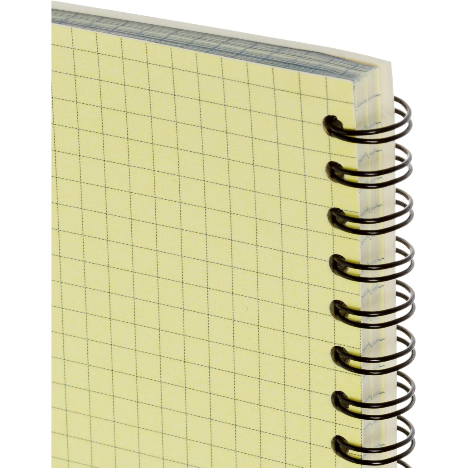 Бизнес-тетрадь Attache Selection Yellow Pad A4 жёлтая, клетка, мягкая обложка - Image 4