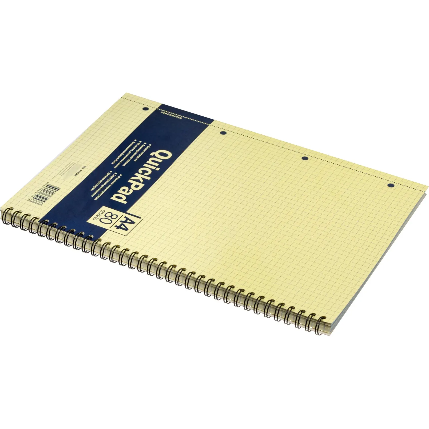Бизнес-тетрадь Attache Selection Yellow Pad A4 жёлтая, клетка, мягкая обложка - Image 5