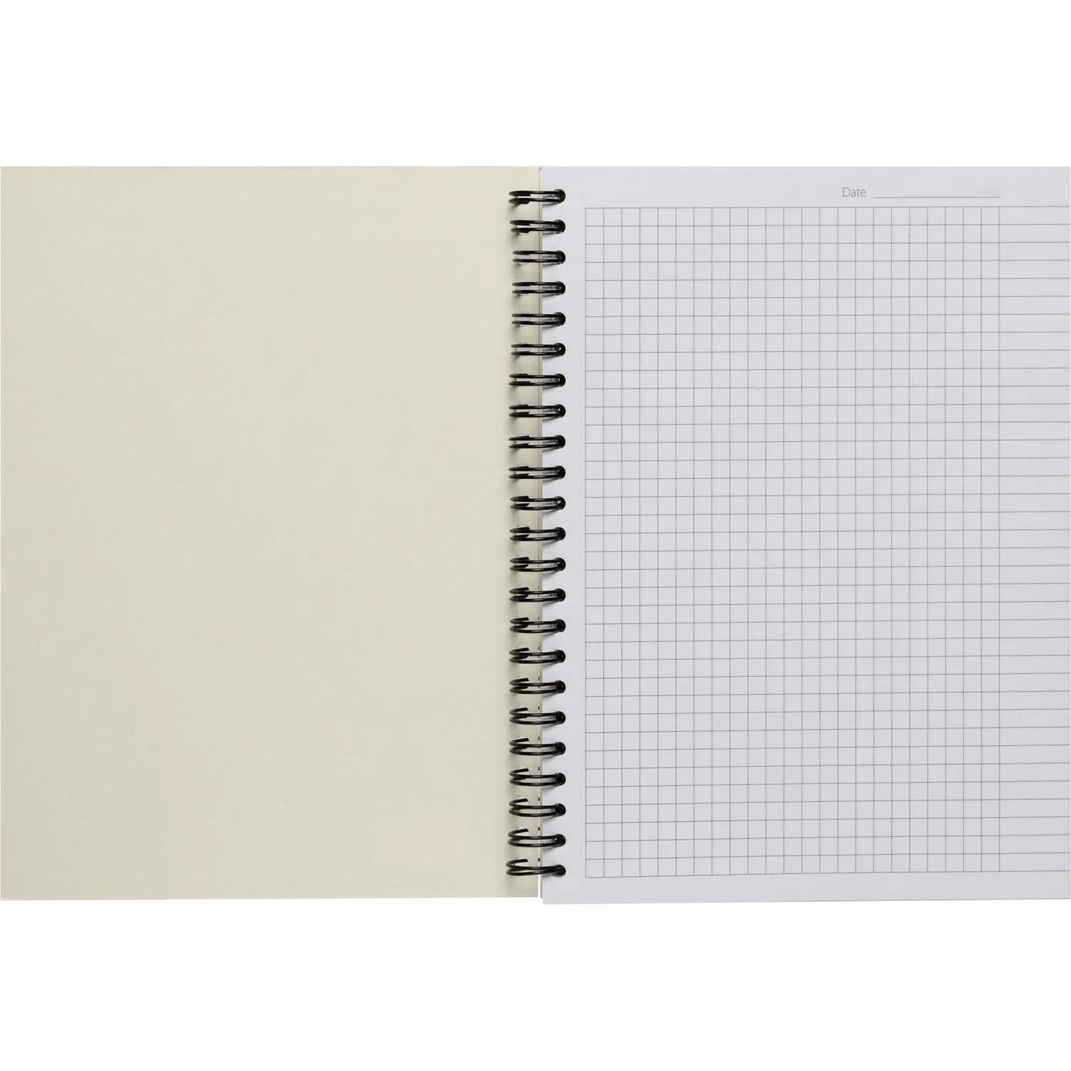 Бизнес-тетрадь Attache Selection LightBook А5, клетка, мягкая ламинация - Image 5
