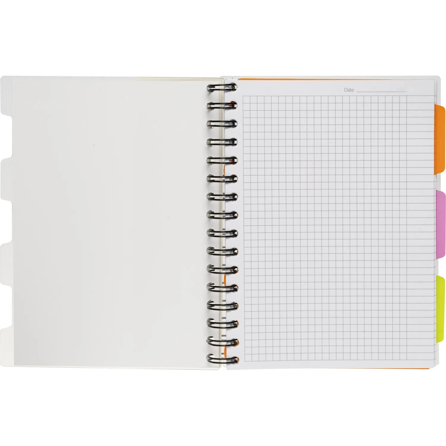 Бизнес-тетрадь Attache Selection Spiral Book A5 140 л., клетка, спираль, разделители - Image 7