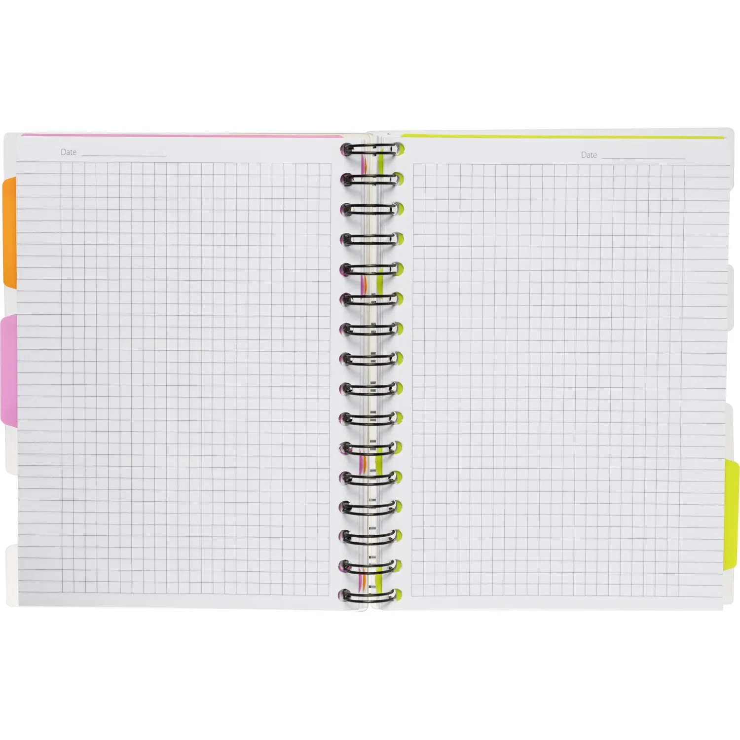 Бизнес-тетрадь Attache Selection Spiral Book A5 140 л., клетка, спираль, разделители - Image 8