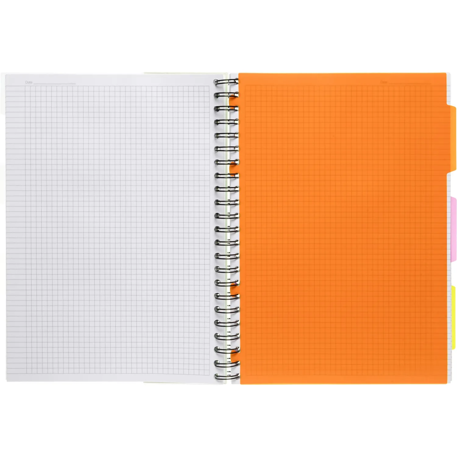 Бизнес-тетрадь Attache Selection Spiral Book A5 140 л., клетка, спираль, разделители - Image 9