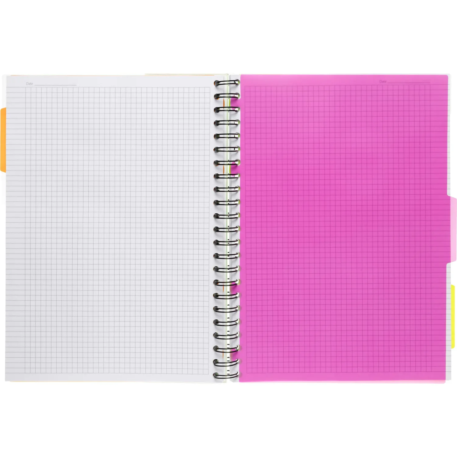 Бизнес-тетрадь Attache Selection Spiral Book A5 140 л., клетка, спираль, разделители - Image 10