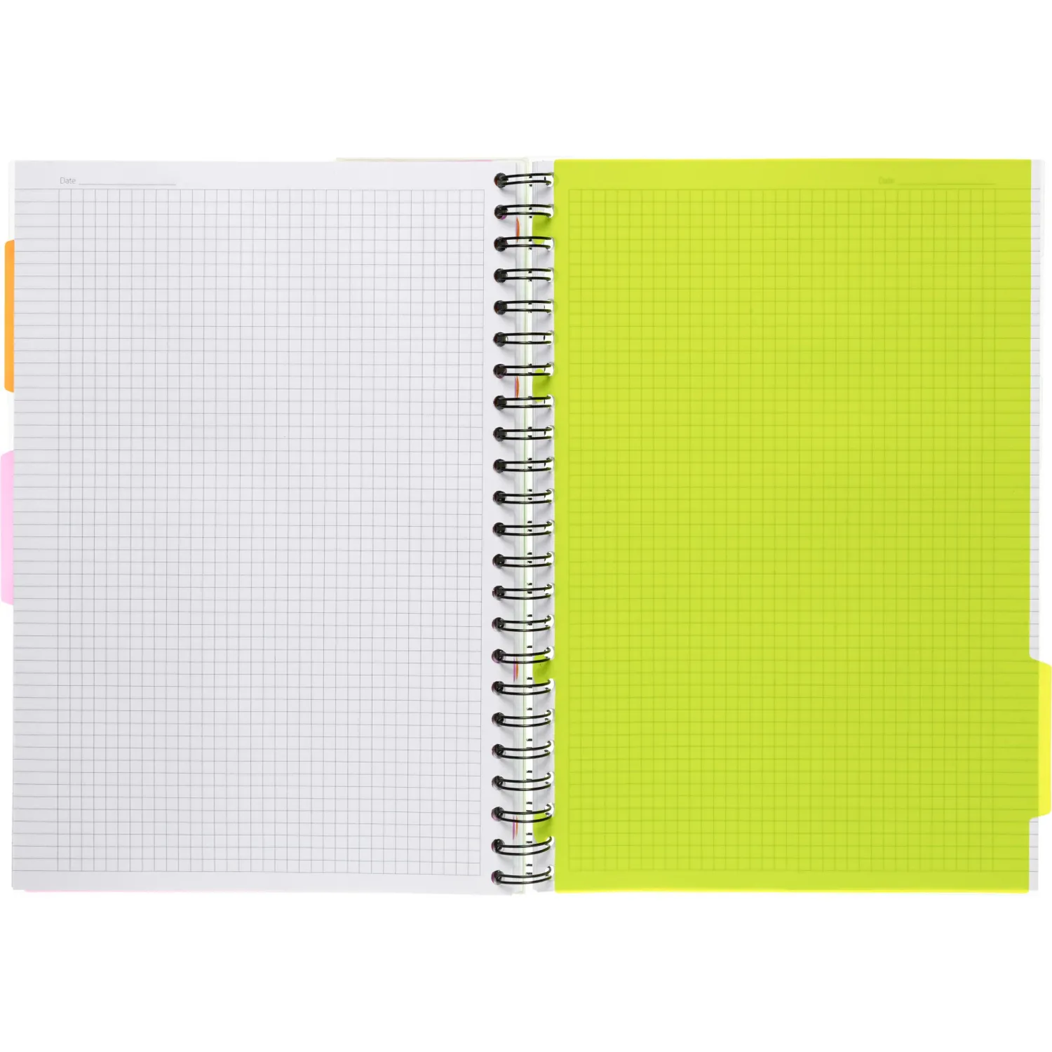 Бизнес-тетрадь Attache Selection Spiral Book A5 140 л., клетка, спираль, разделители - Image 11