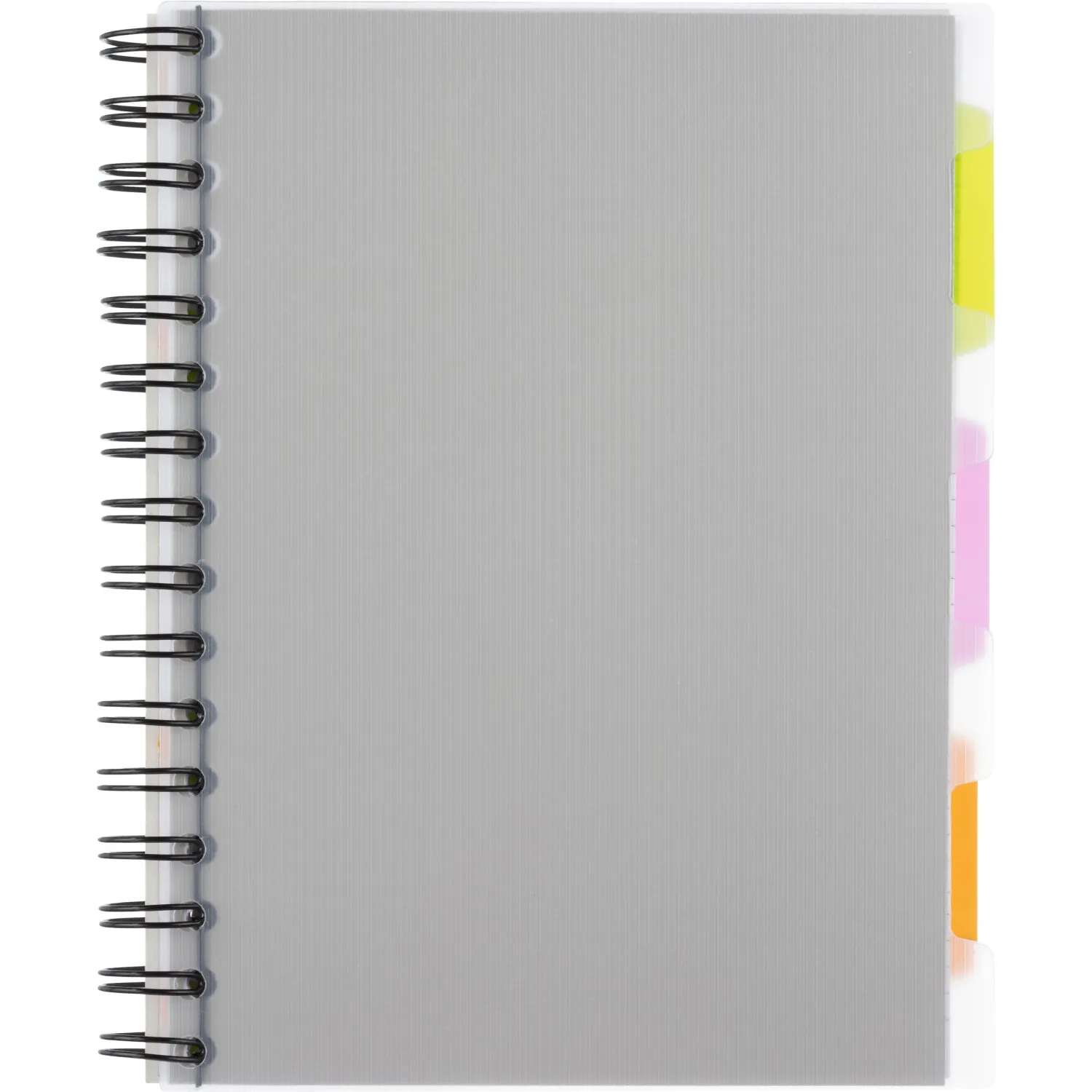 Бизнес-тетрадь Attache Selection Spiral Book A5 140 л., клетка, спираль, разделители - Image 14