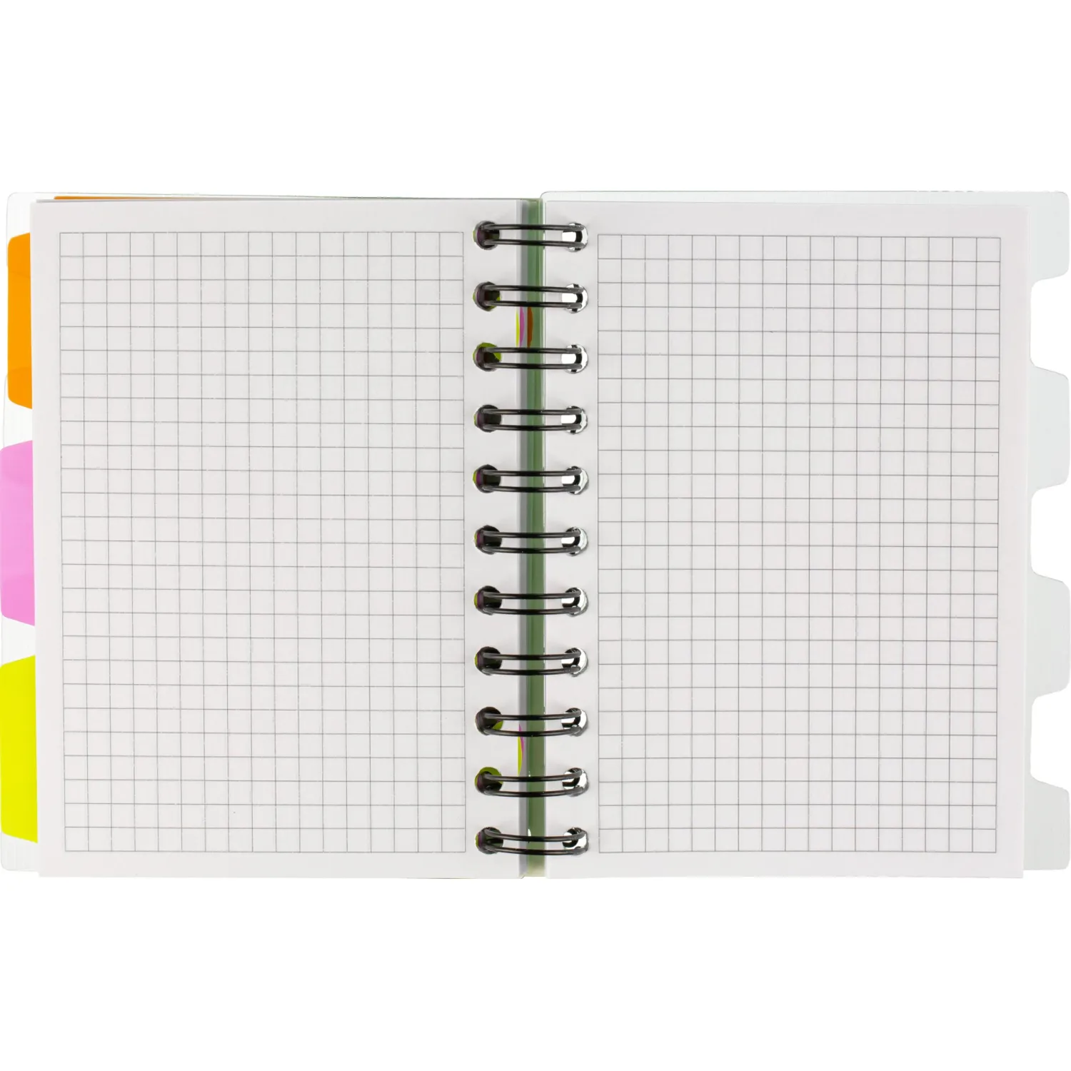 Бизнес-тетрадь Attache Selection Spiral Book А6 140 л., клетка, спираль, разделители, 60 г/м² - Image 7