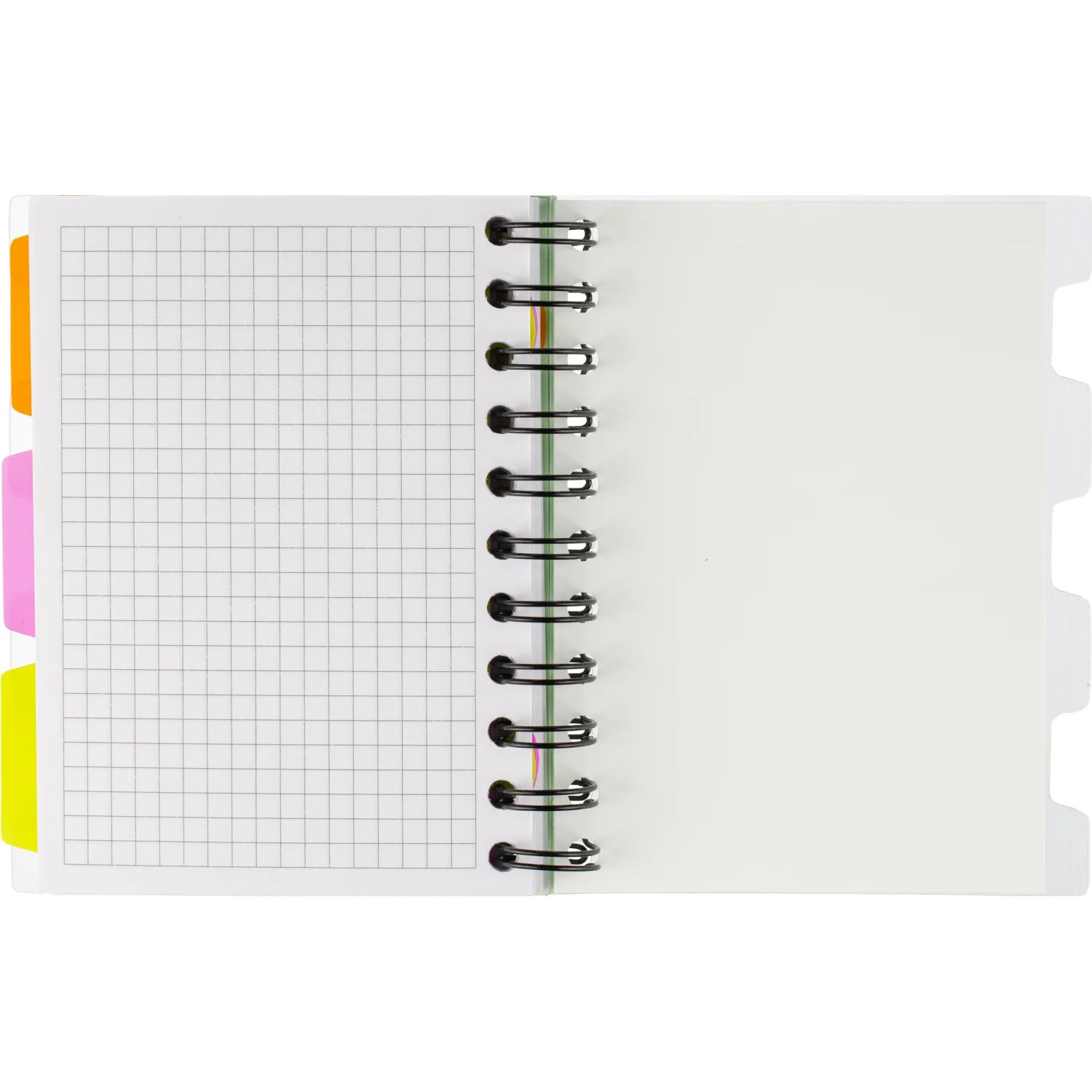 Бизнес-тетрадь Attache Selection Spiral Book А6 140 л., клетка, спираль, разделители, 60 г/м² - Image 11