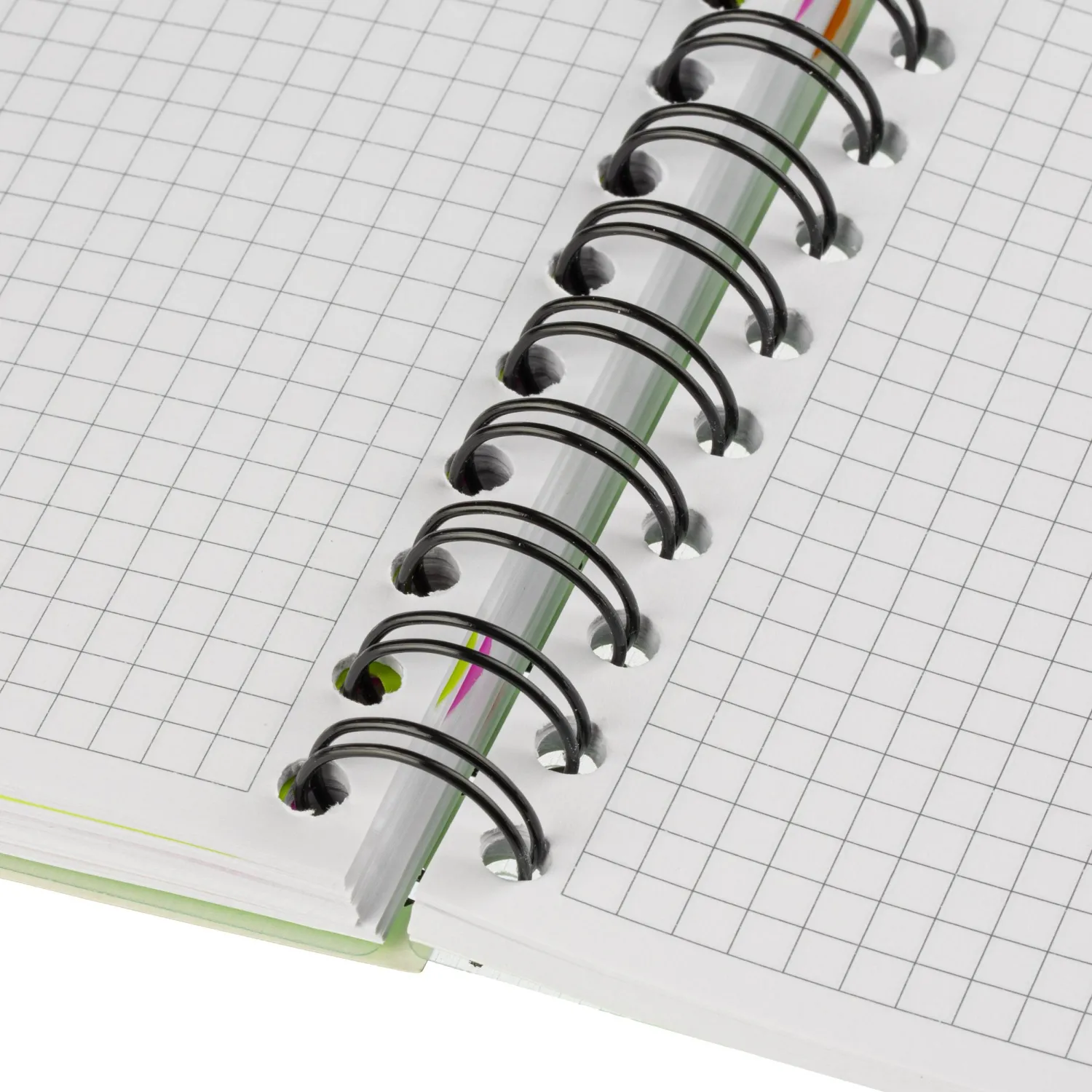 Бизнес-тетрадь Attache Selection Spiral Book А6 140 л., клетка, спираль, разделители, 60 г/м² - Image 12