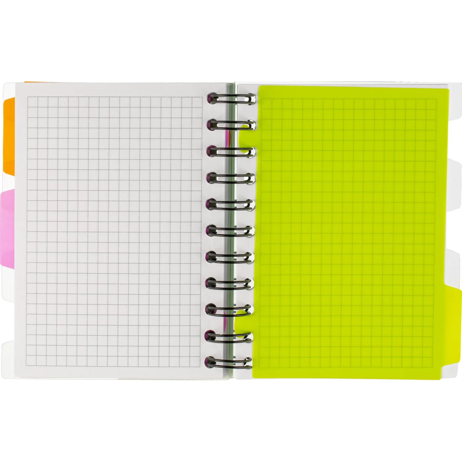 Бизнес-тетрадь Attache Selection Spiral Book А6 140 л., клетка, спираль, разделители, 60 г/м² - Image 10