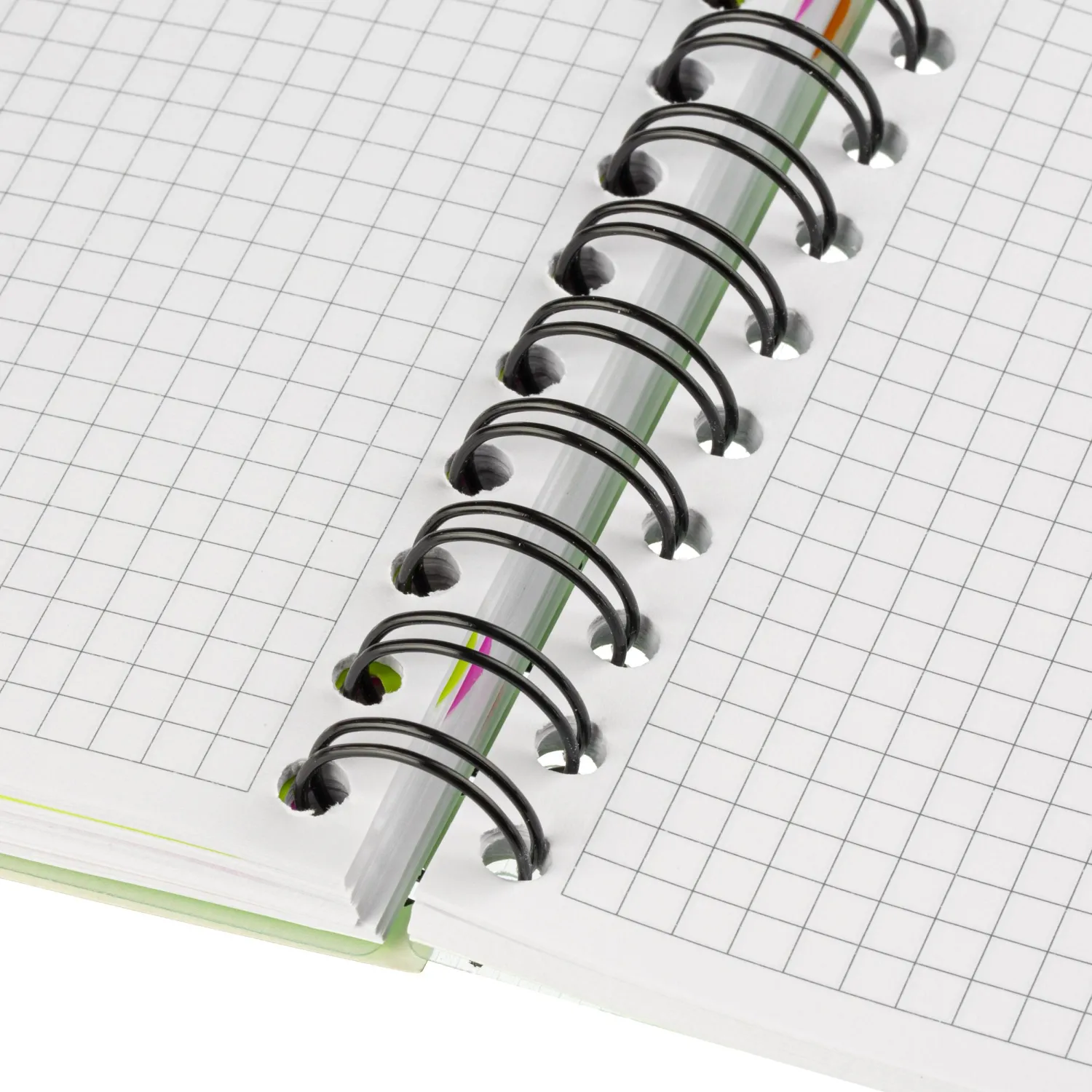 Бизнес-тетрадь Attache Selection Spiral Book А6 140 л., клетка, спираль, розовая - Image 12