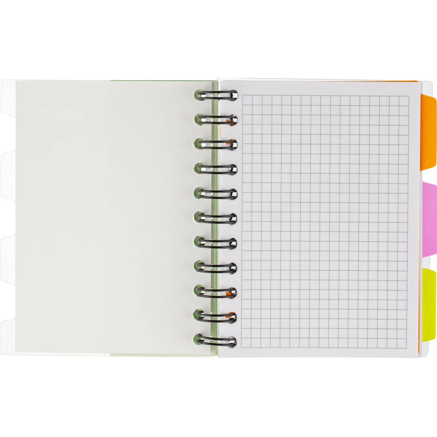 Бизнес-тетрадь Attache Selection Spiral Book А6 140 л., клетка, спираль, розовая - Image 6