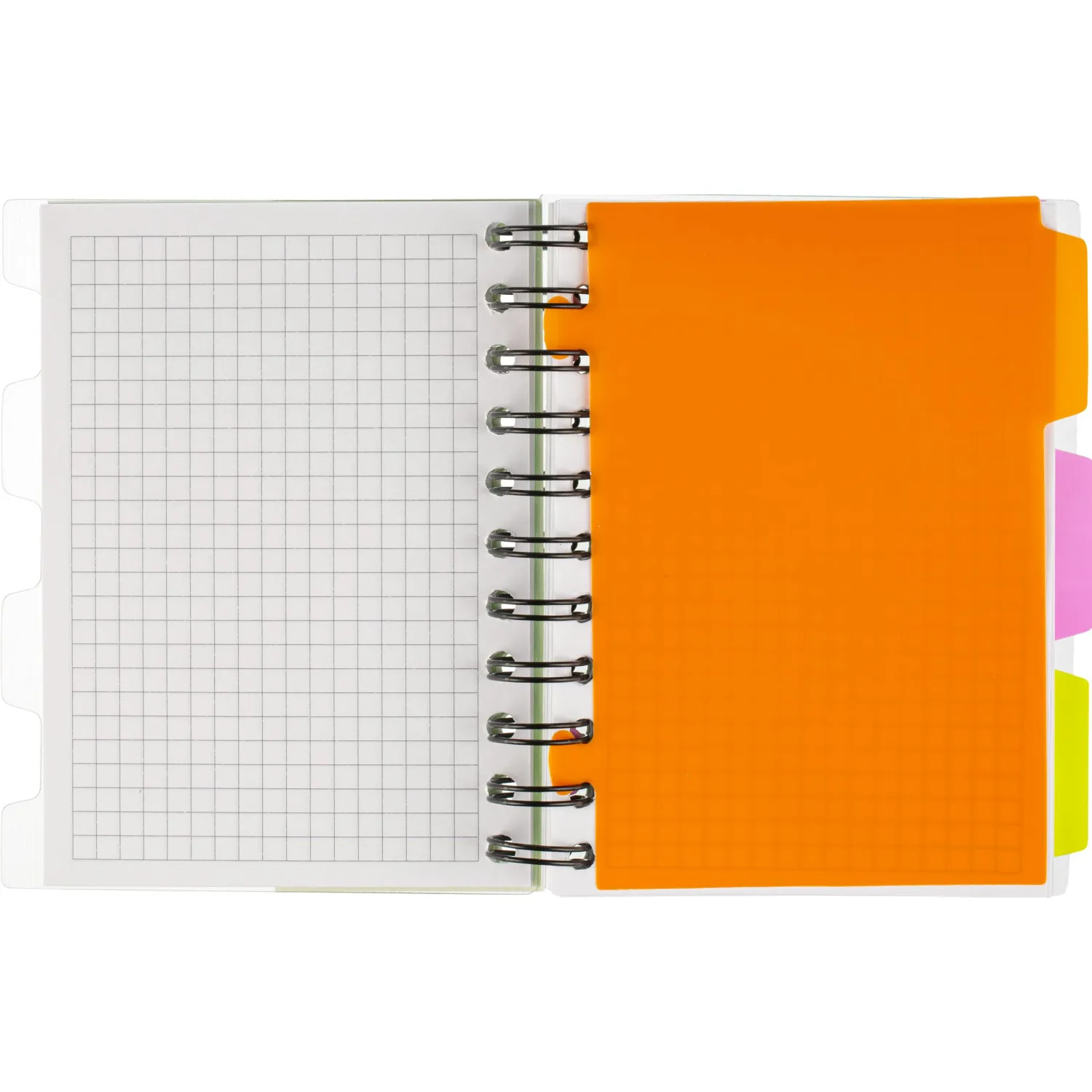 Бизнес-тетрадь Attache Selection Spiral Book А6 140 л., клетка, спираль, розовая - Image 8