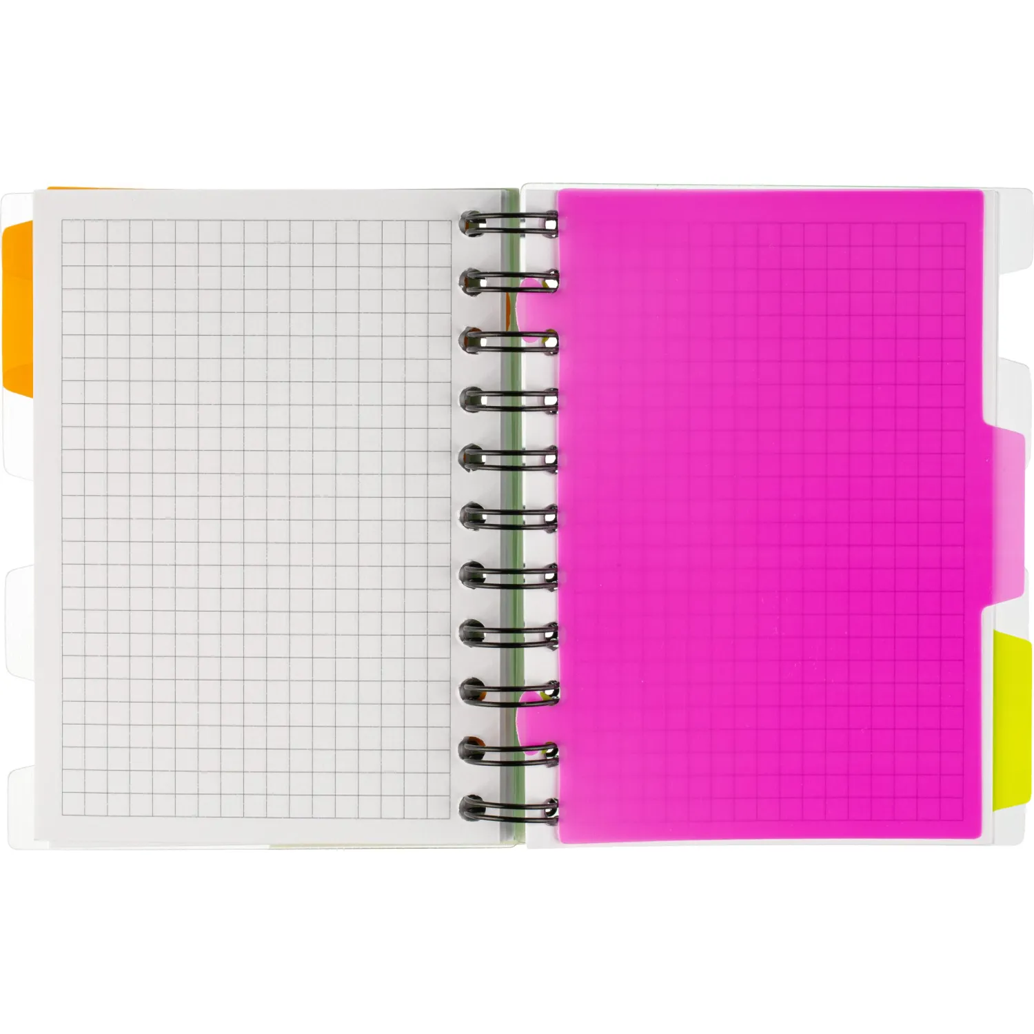 Бизнес-тетрадь Attache Selection Spiral Book А6 140 л., клетка, спираль, розовая - Image 9