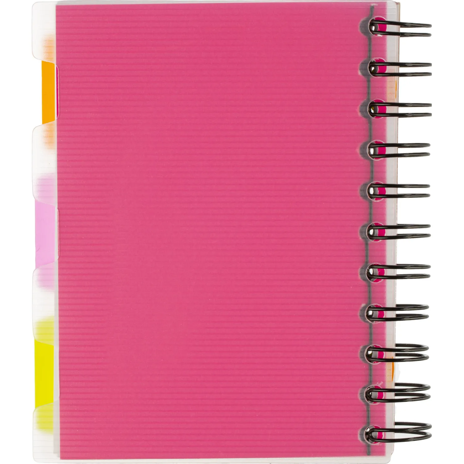 Бизнес-тетрадь Attache Selection Spiral Book А6 140 л., клетка, спираль, розовая - Image 13