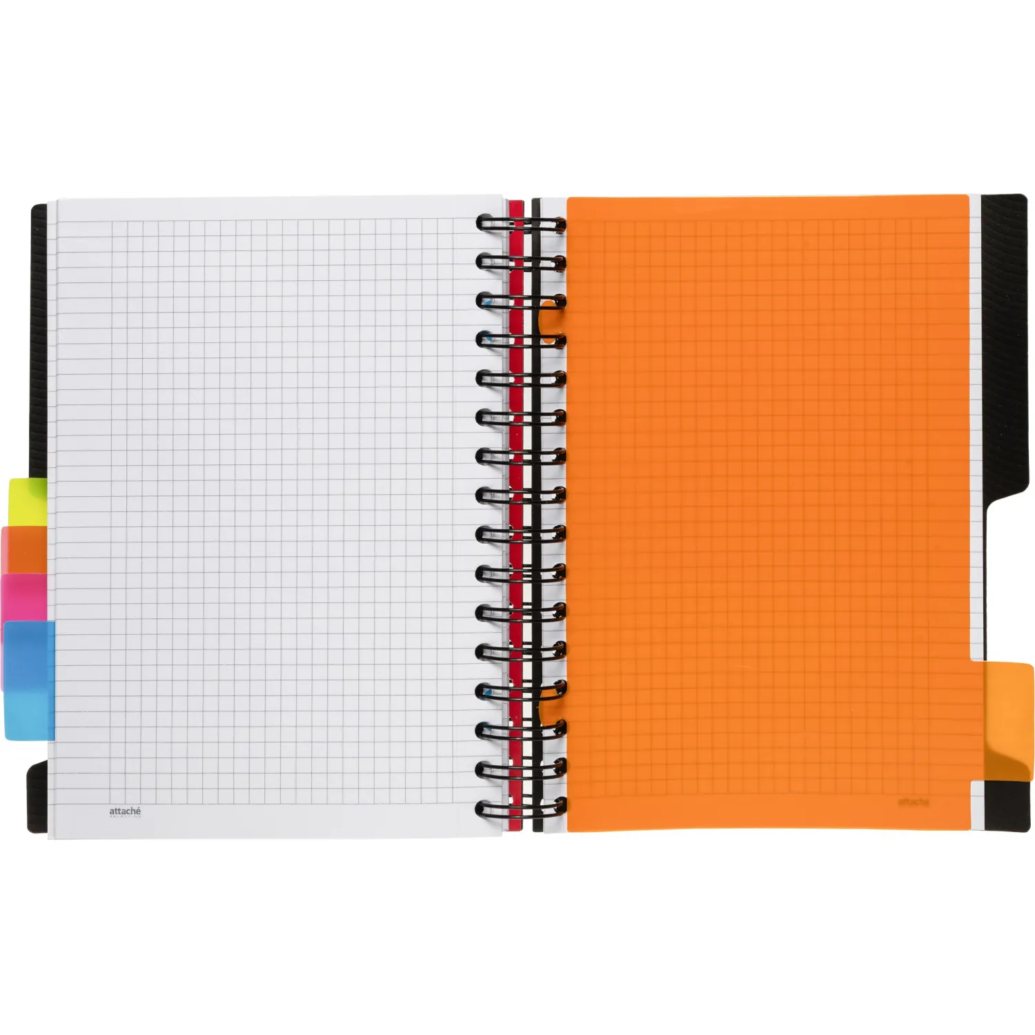 Бизнес-тетрадь Attache Selection Office book A5 200 л, спираль, разделители, микроперфорация - Image 12