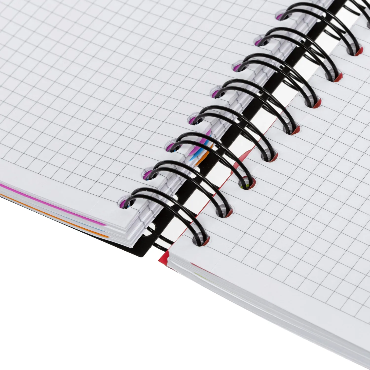Бизнес-тетрадь Attache Selection Office book A5 200 л, спираль, разделители, микроперфорация - Image 13
