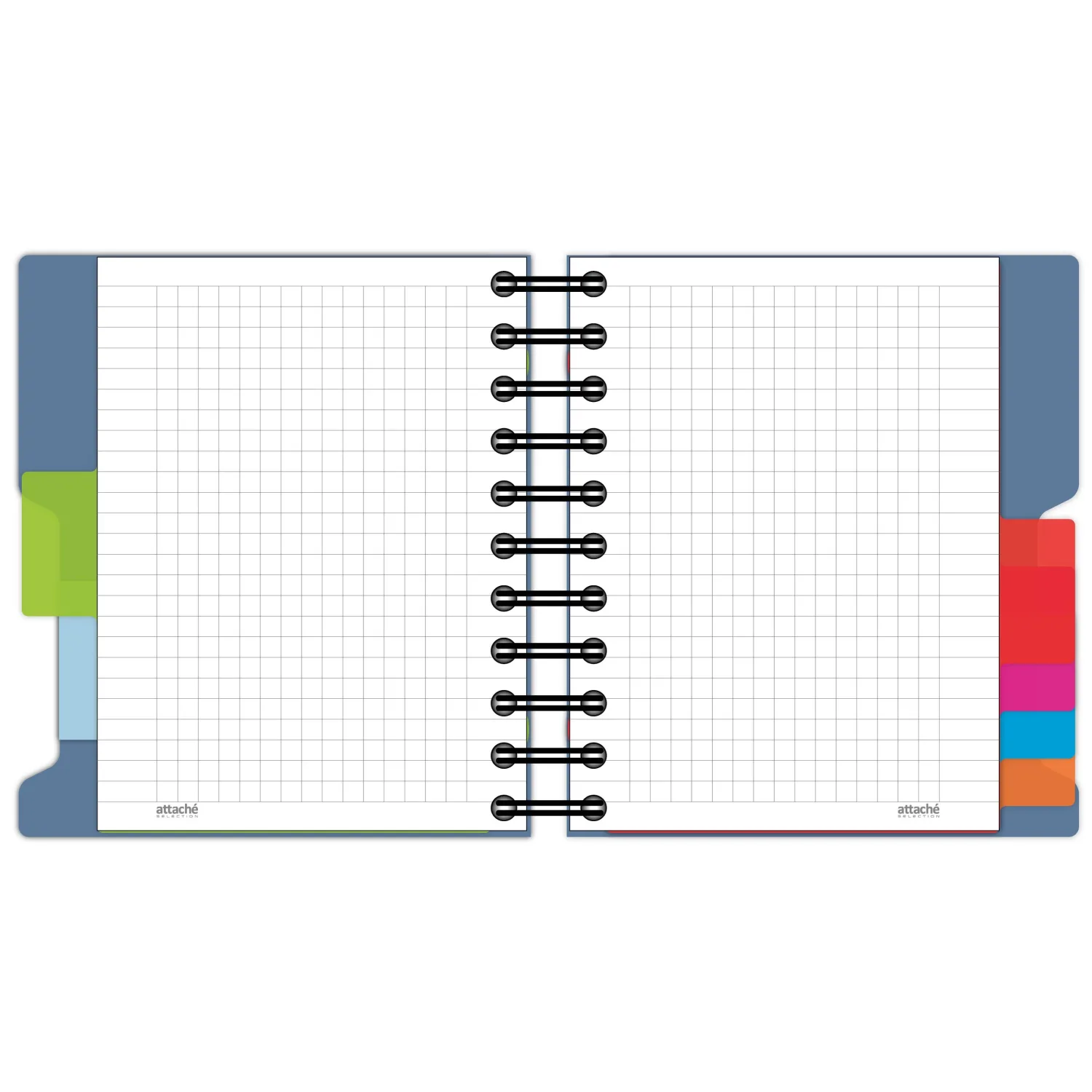 Бизнес-блокнот Attache Selection Office Book A6, мягкий, для деловых записей - Image 5