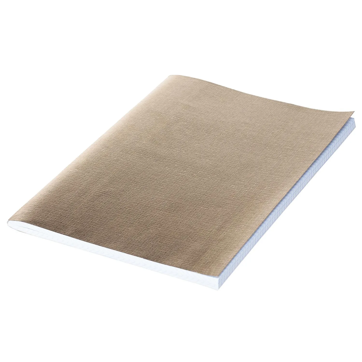 Бизнес-тетрадь Hatber Metallic A4 96 листов, клетка, золотистая, 60 г/м² - Image 4