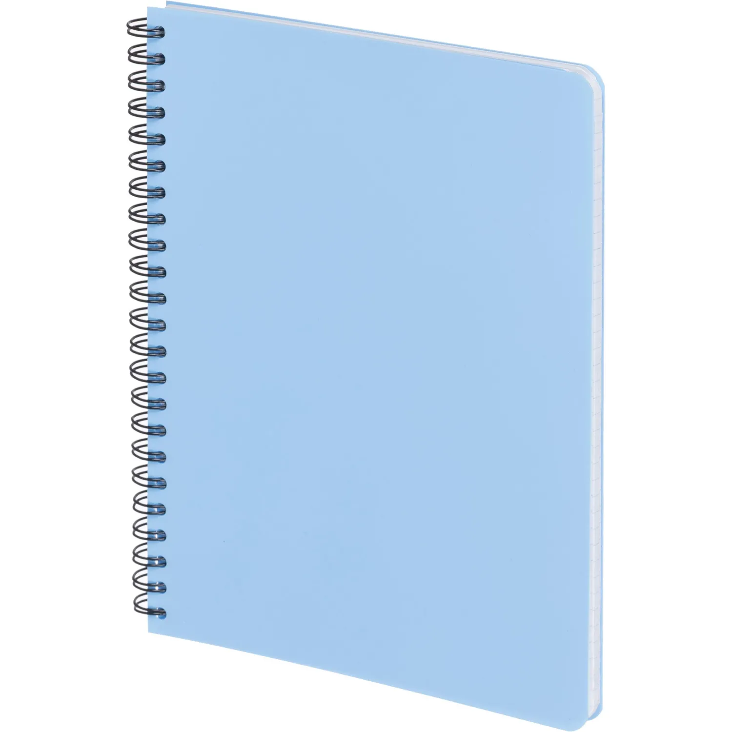 Бизнес-тетрадь Attache A5 Bright colours, офисная, тонированная, клетка - Image 2