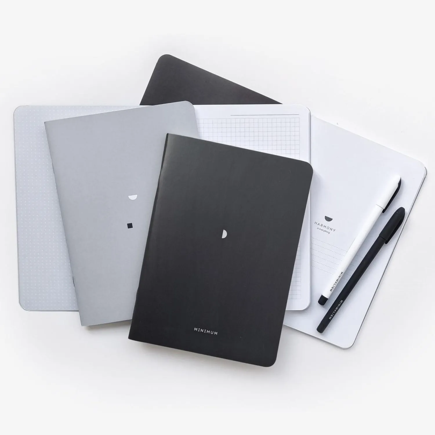 Бизнес-тетрадь Be Smart Minimalism, тетрадь формата А5, минималистичная, компактная - Image 6