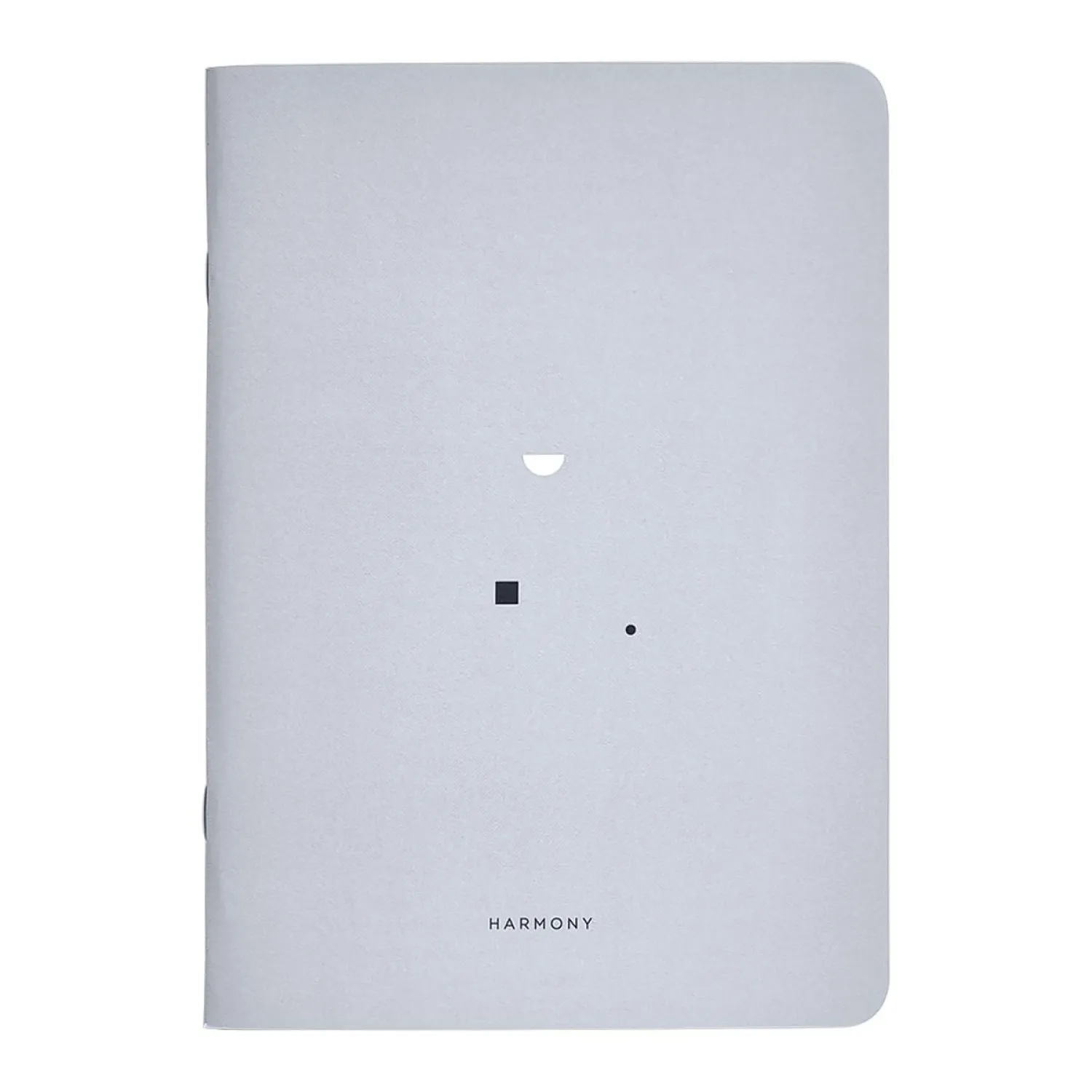 Бизнес-тетрадь Be Smart Minimalism А5 40 листов, серая, клетка, 15×21 см