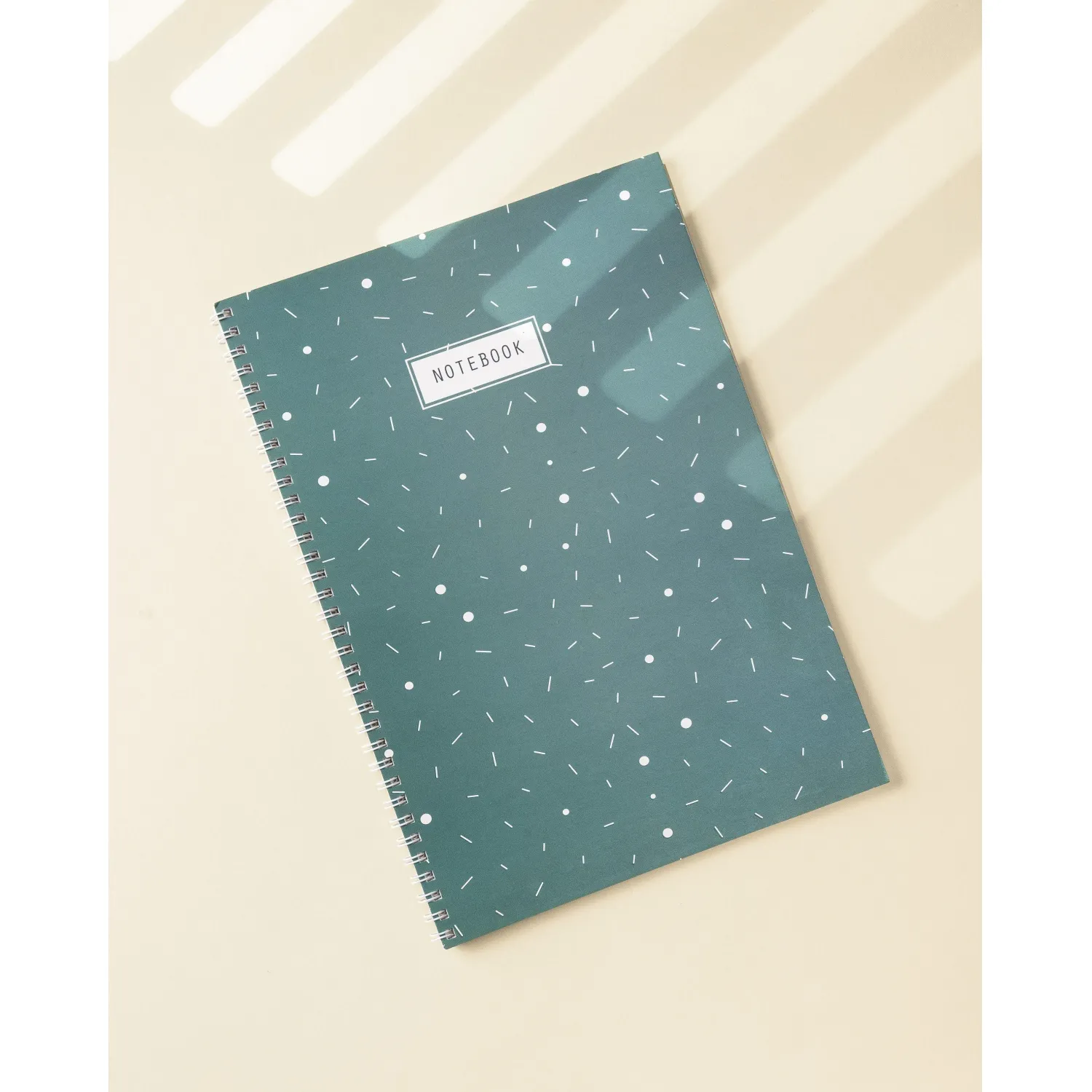 Бизнес-тетрадь Attache Attache Economy Flakes blue A4 в клетку для записей - Image 9