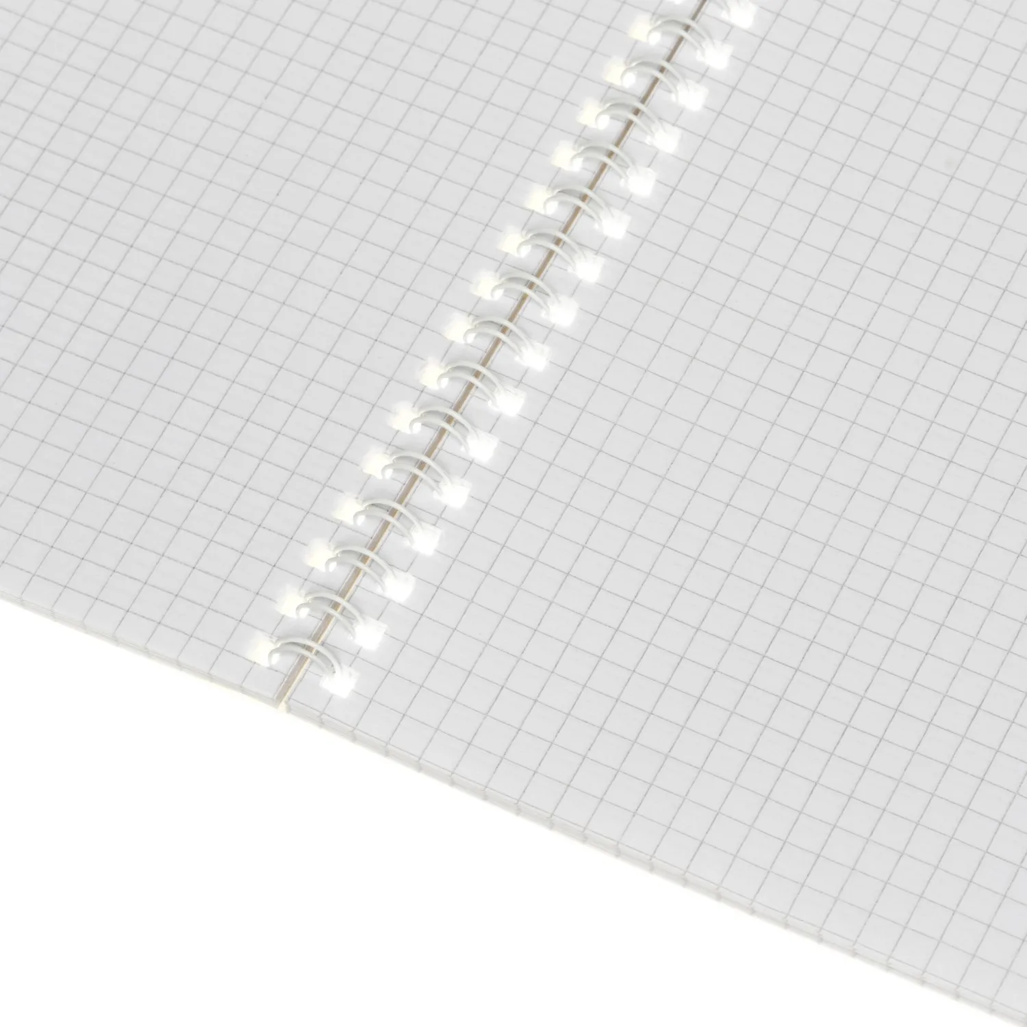 Бизнес-тетрадь Attache Flakes yellow A4 48 листов, спираль, оранжевая, 60 г/м² - Image 8