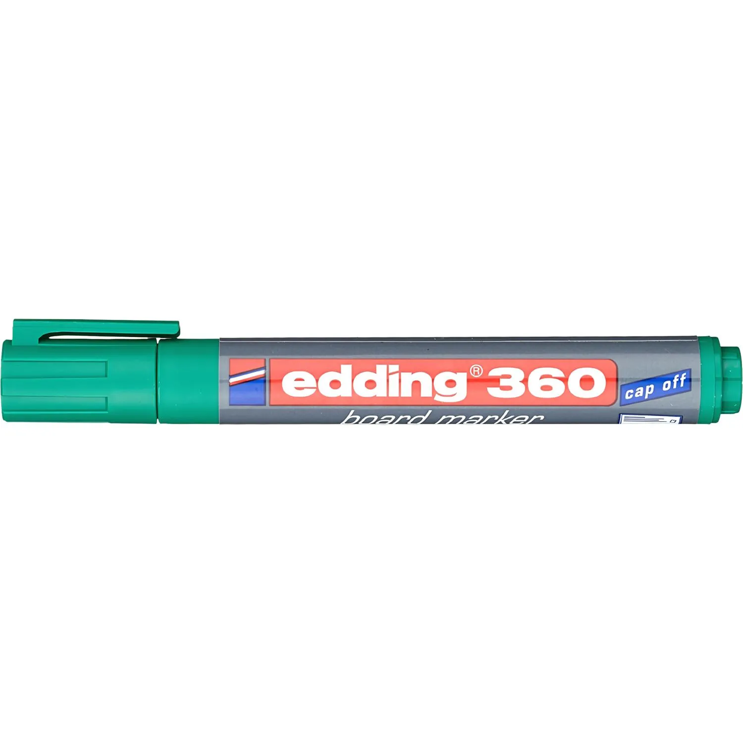 Маркер edding 360 для магнитно-маркерных досок и флипчартов, крышка съемная - Image 2