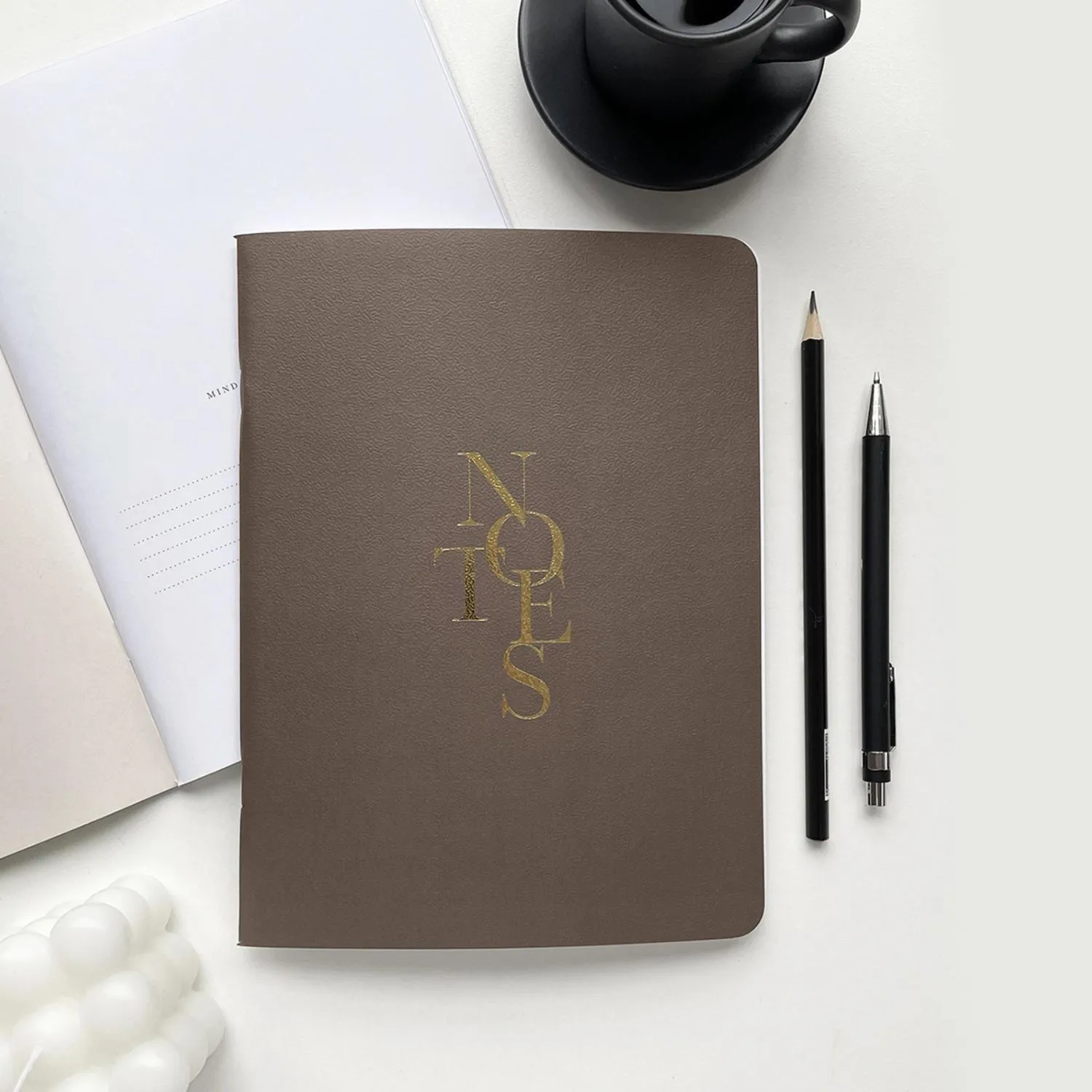 Тетрадь Be Smart Notes А5+ 48 листов в клетку, школьная, на скрепке - Image 3
