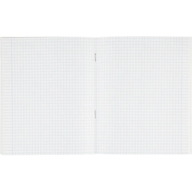 Тетрадь Attache Градиент Бирюза A5, 48 л., клетка, 60 г/м², мягкая обложка - Image 6