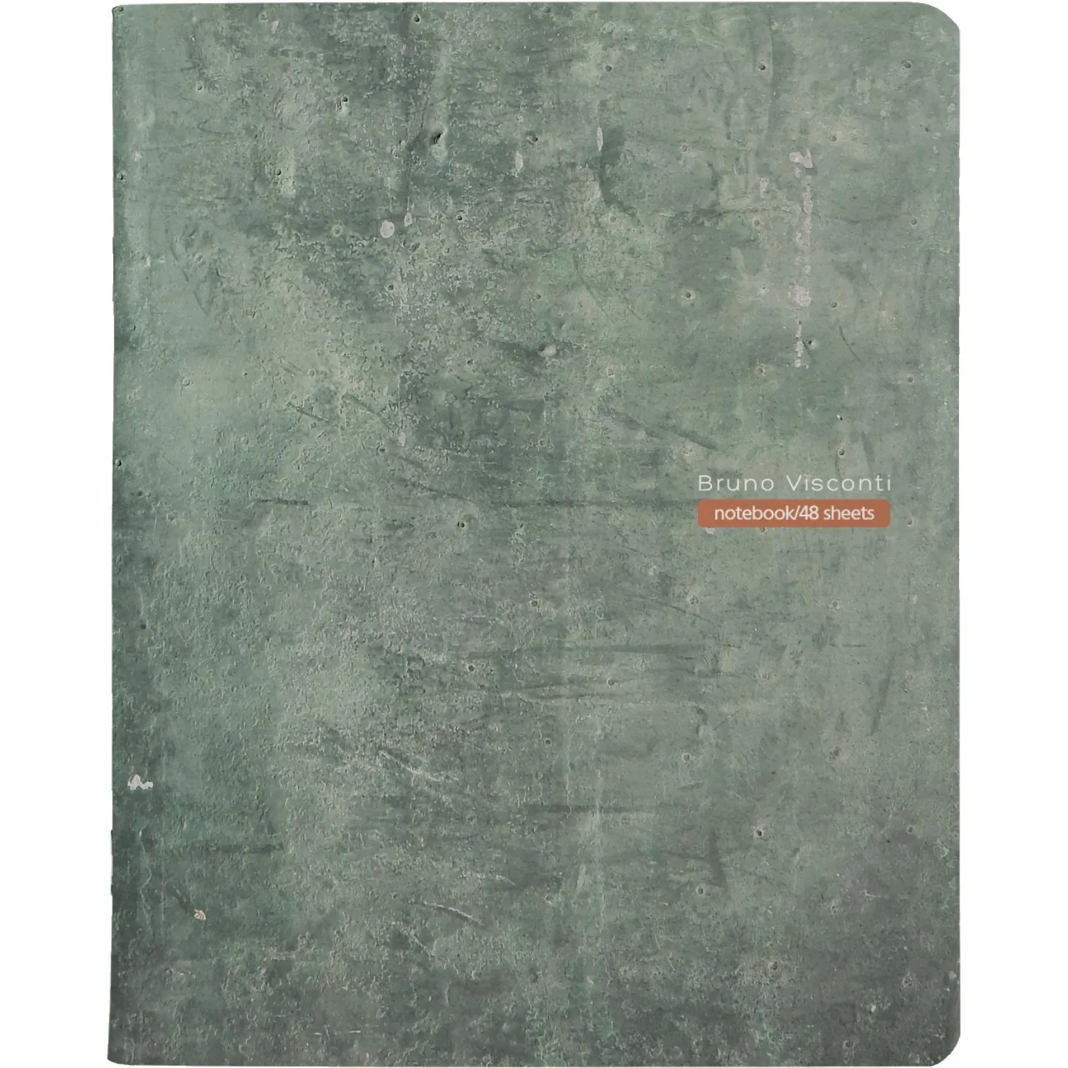 Тетрадь Bruno Visconti Stone А5+ 48 листов, клетка, Soft Touch, 16,5×20,3 см - Image 5