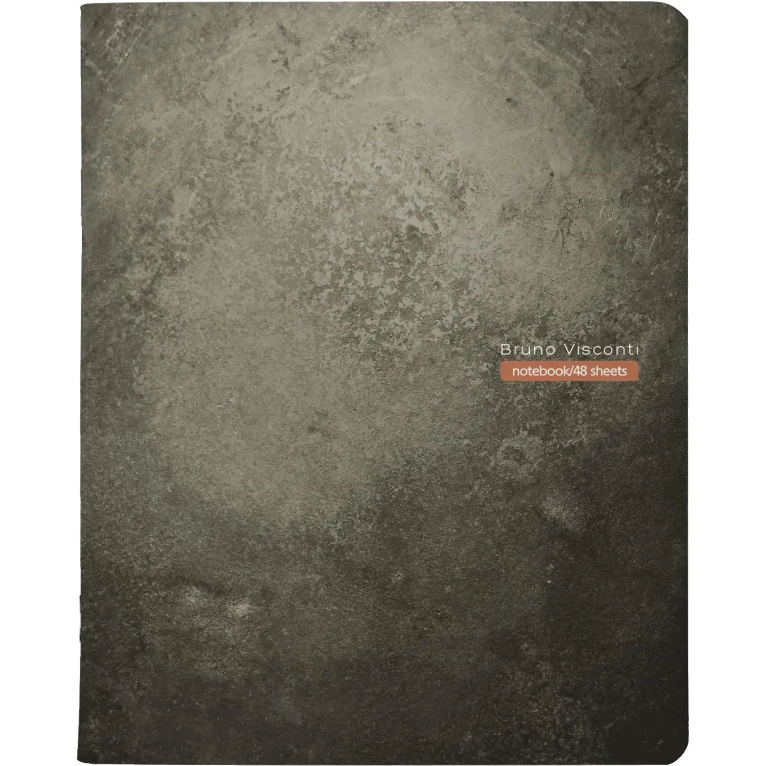 Тетрадь Bruno Visconti Stone А5+ 48 листов, клетка, Soft Touch, 16,5×20,3 см - Image 6