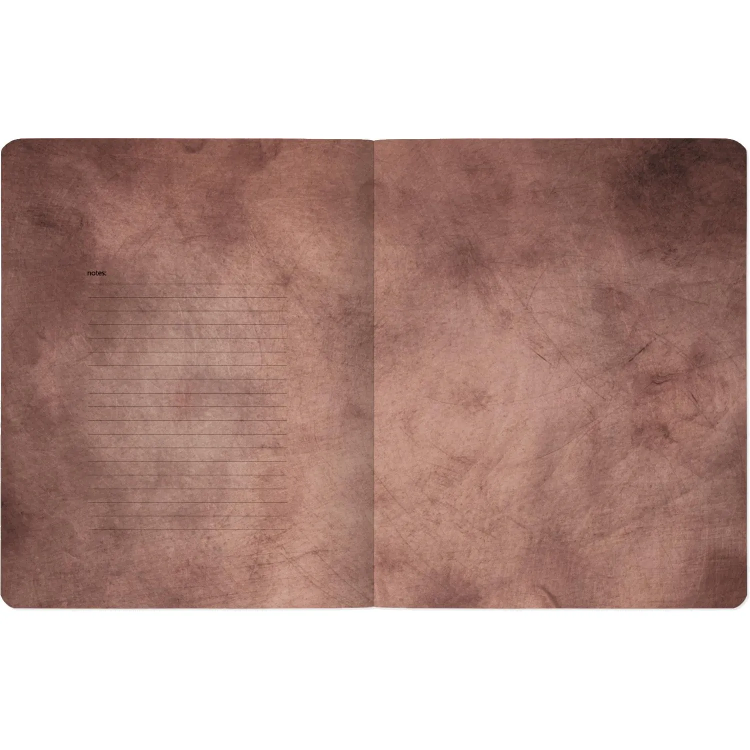 Тетрадь Bruno Visconti Stone А5+ 48 листов, клетка, Soft Touch, 16,5×20,3 см - Image 9