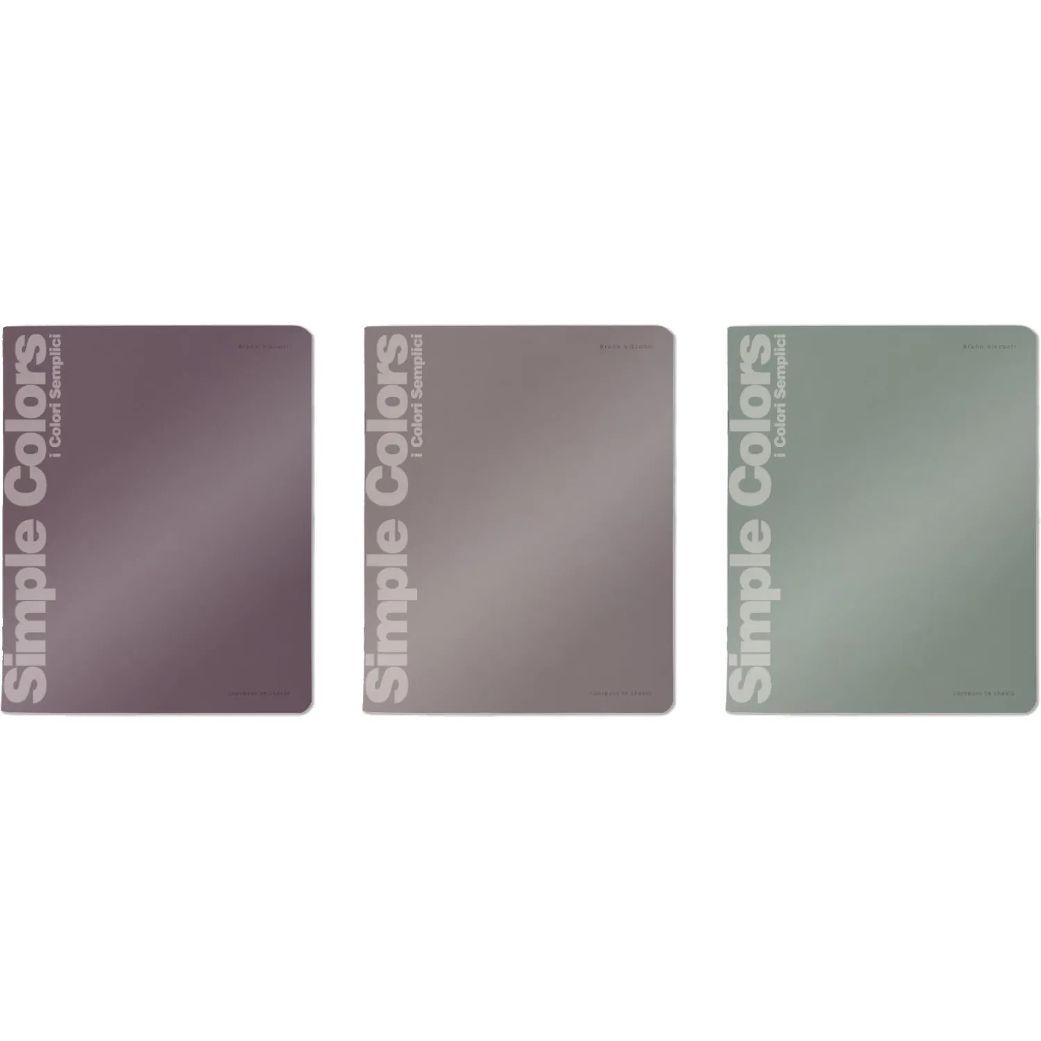 тетрадь Bruno Visconti A5+ Morandi colors 7-96-1364 для записей и расчетов - Image 2