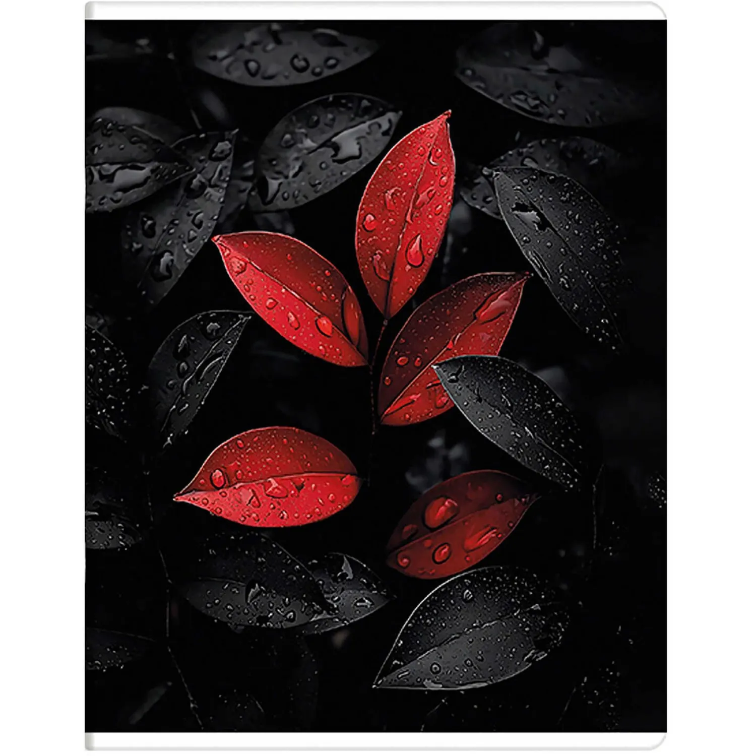 Общая тетрадь Феникс+ 48 л, красная клетка, формат А5+ - Image 4