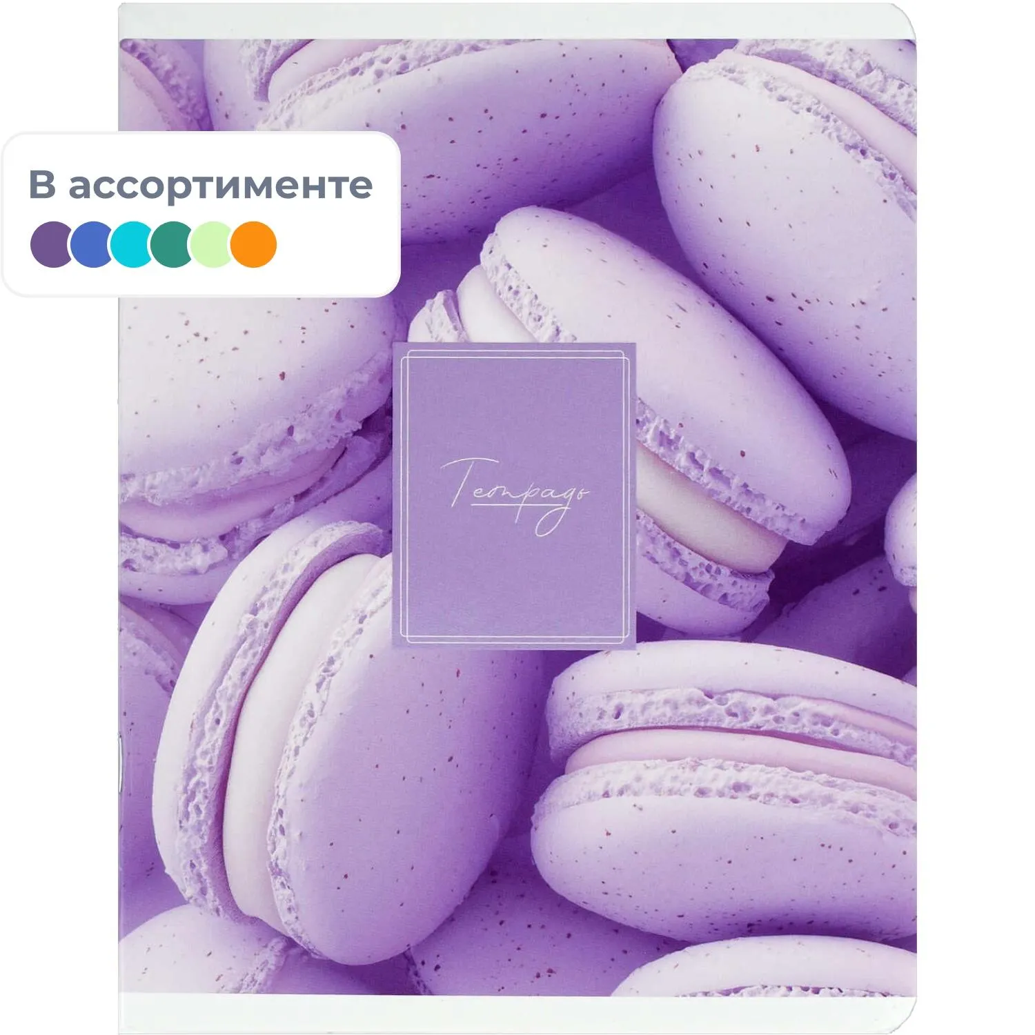 Тетрадь Феникс+ Эстетика А5+ 48 листов, клетка, офисная и школьная, 16,5×20,5 см, картон/УФ-лак