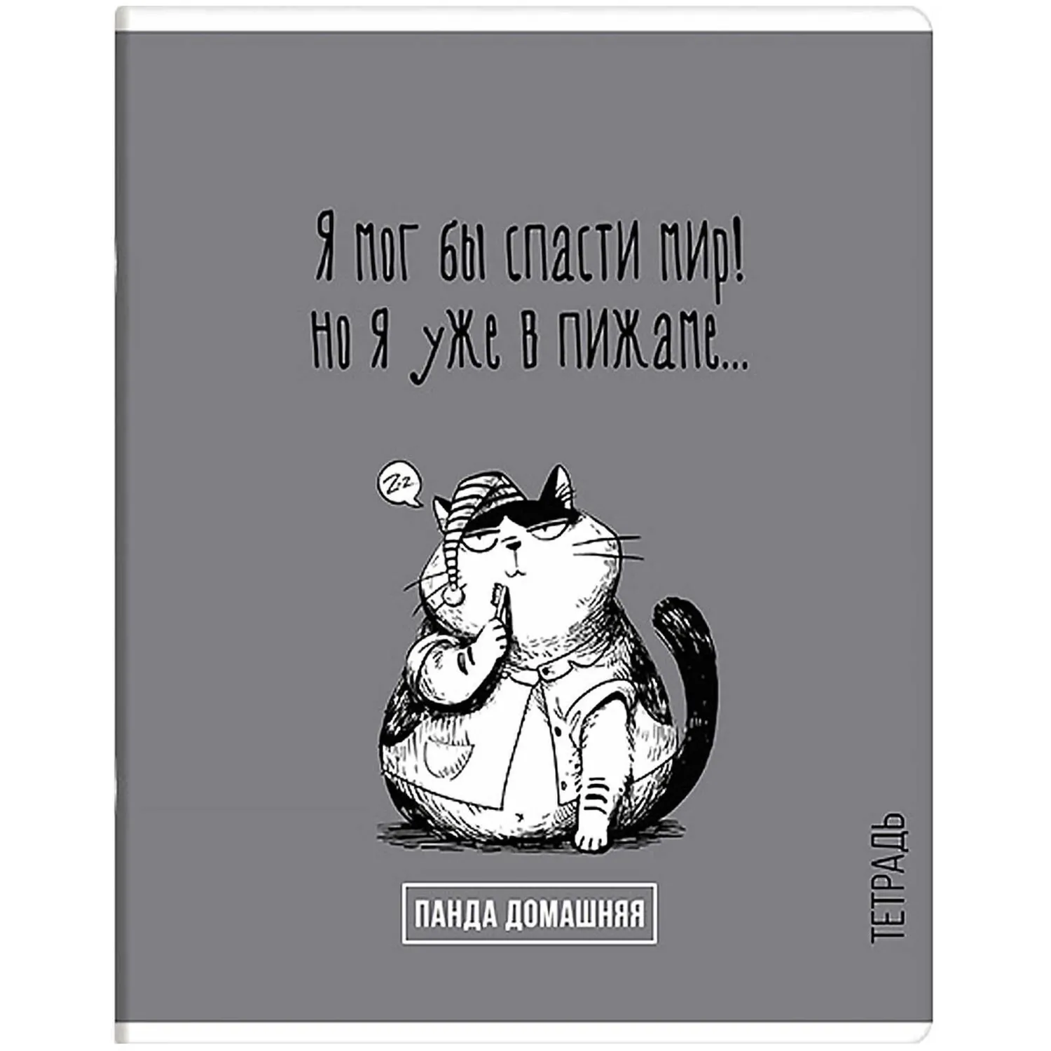 Общая тетрадь Феникс+ Панда-вайб, А5+, 48 листов, клетка, 60 г/м² - Image 6