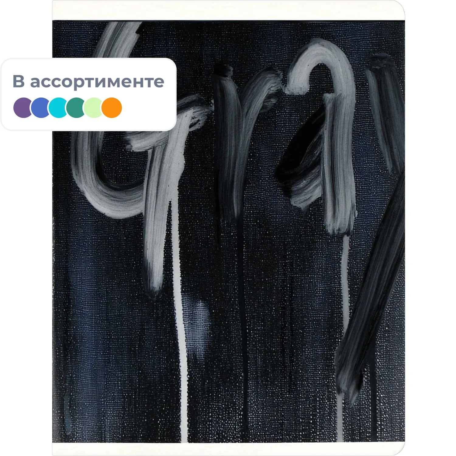 Общая тетрадь Феникс Гранж, А5+, 48 листов, школьная, линейка