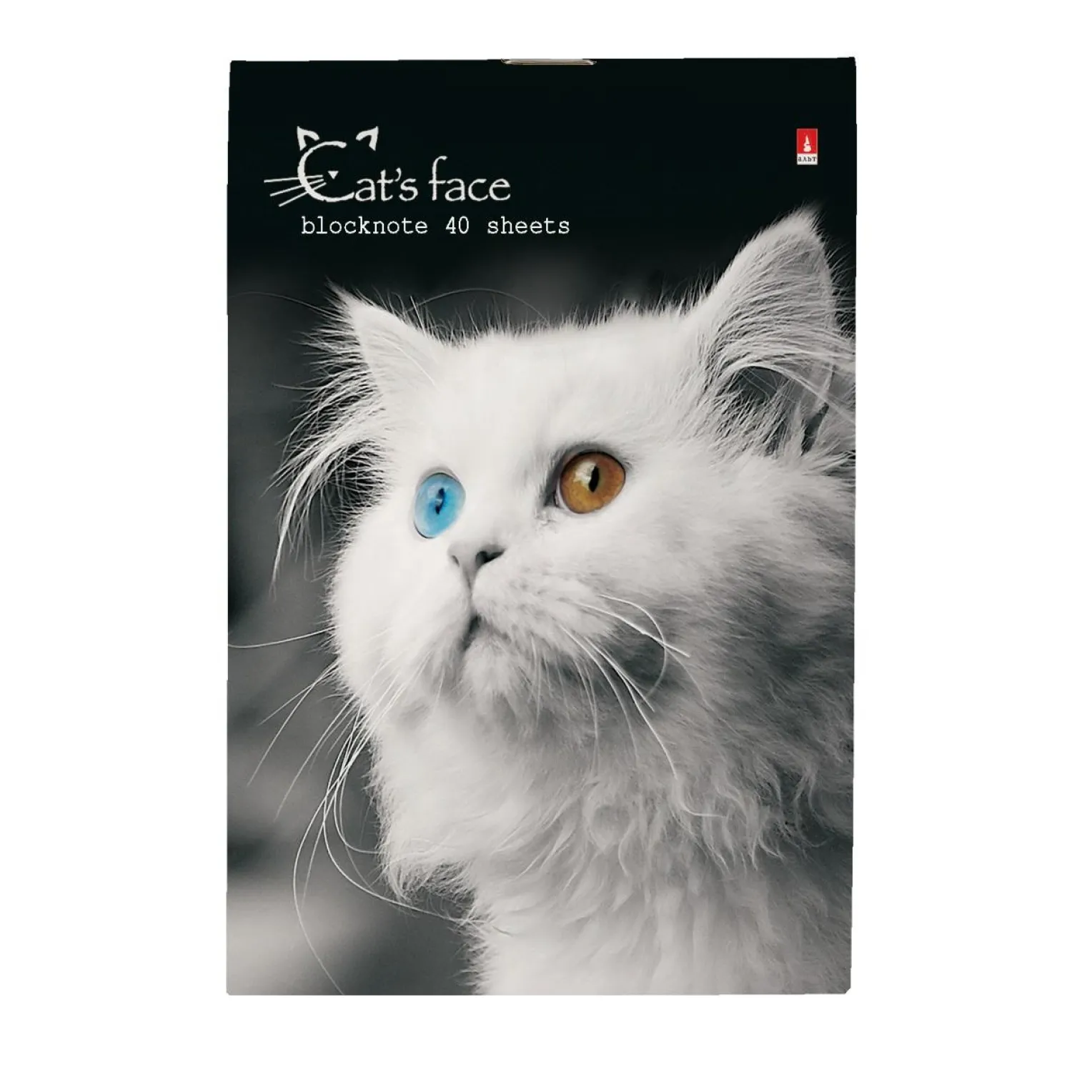 Блокнот альт котята мягкий А6 голубая клетка для заметок - Image 7
