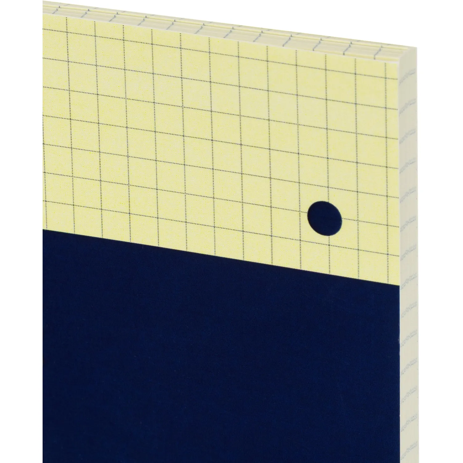 Блокнот Attache Selection Yellow Pad А4 80 листов, клетка, спираль, 70г/м², желтая бумага - Image 3