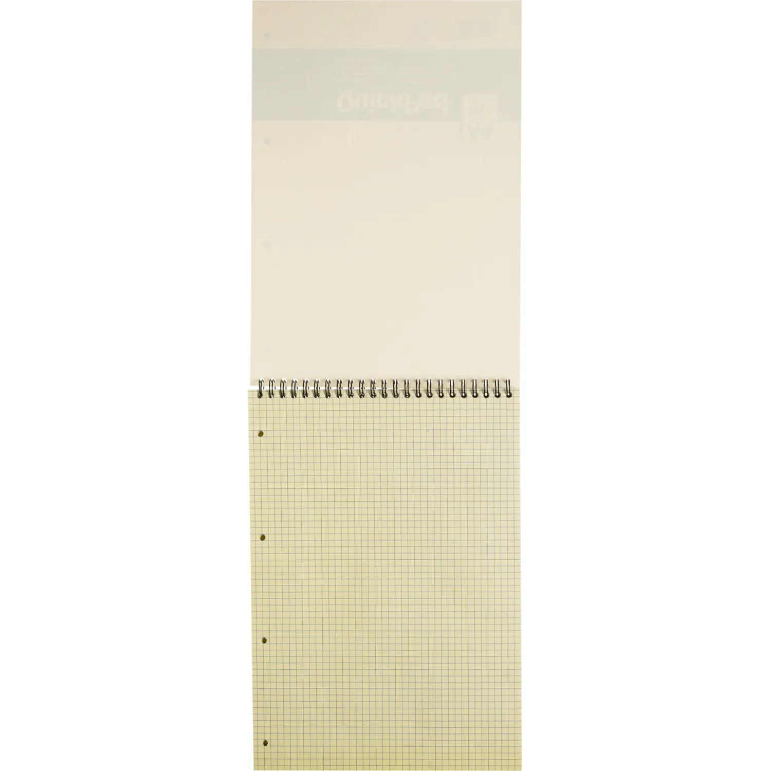 Блокнот Attache Selection Yellow Pad А4 80 листов, клетка, спираль, 70г/м², желтая бумага - Image 5