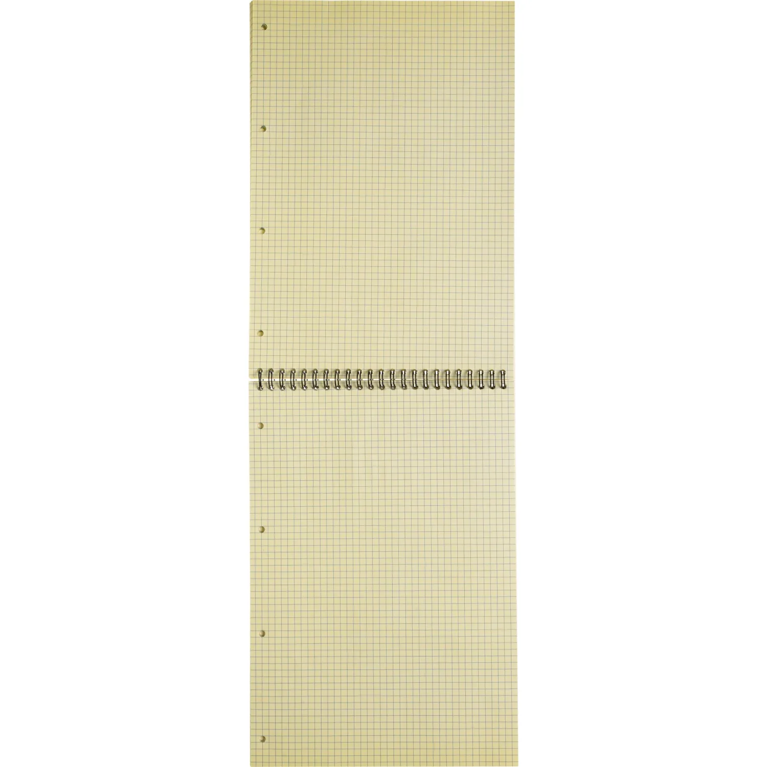 Блокнот Attache Selection Yellow Pad А4 80 листов, клетка, спираль, 70г/м², желтая бумага - Image 6