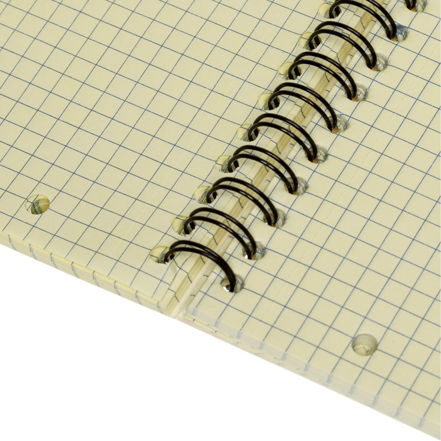 Блокнот Attache Selection Yellow Pad А4 80 листов, клетка, спираль, 70г/м², желтая бумага - Image 7