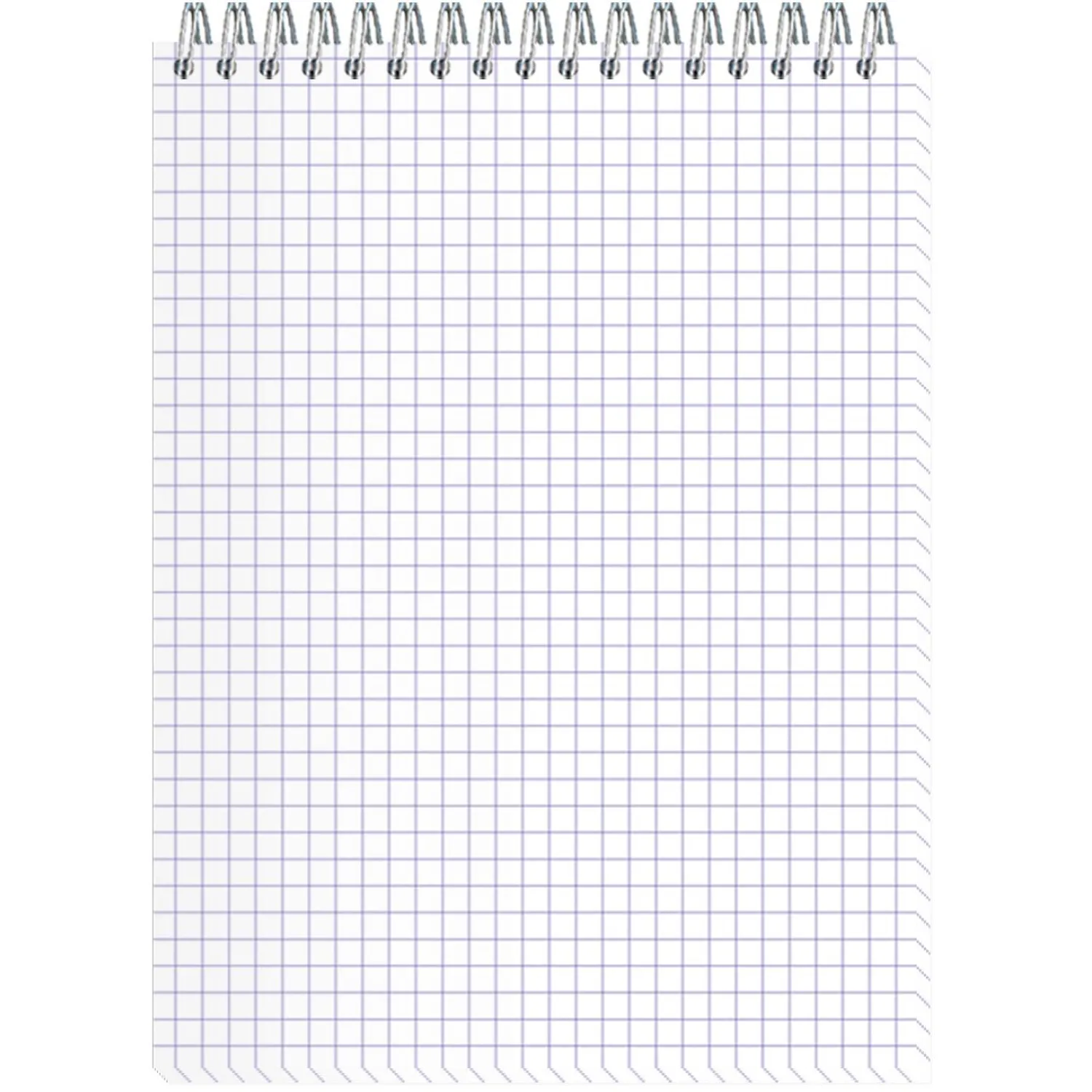 Блокнот Полином Стильный офис А5 60 л., клетка, спираль, 14,6×20,4 см - Image 6