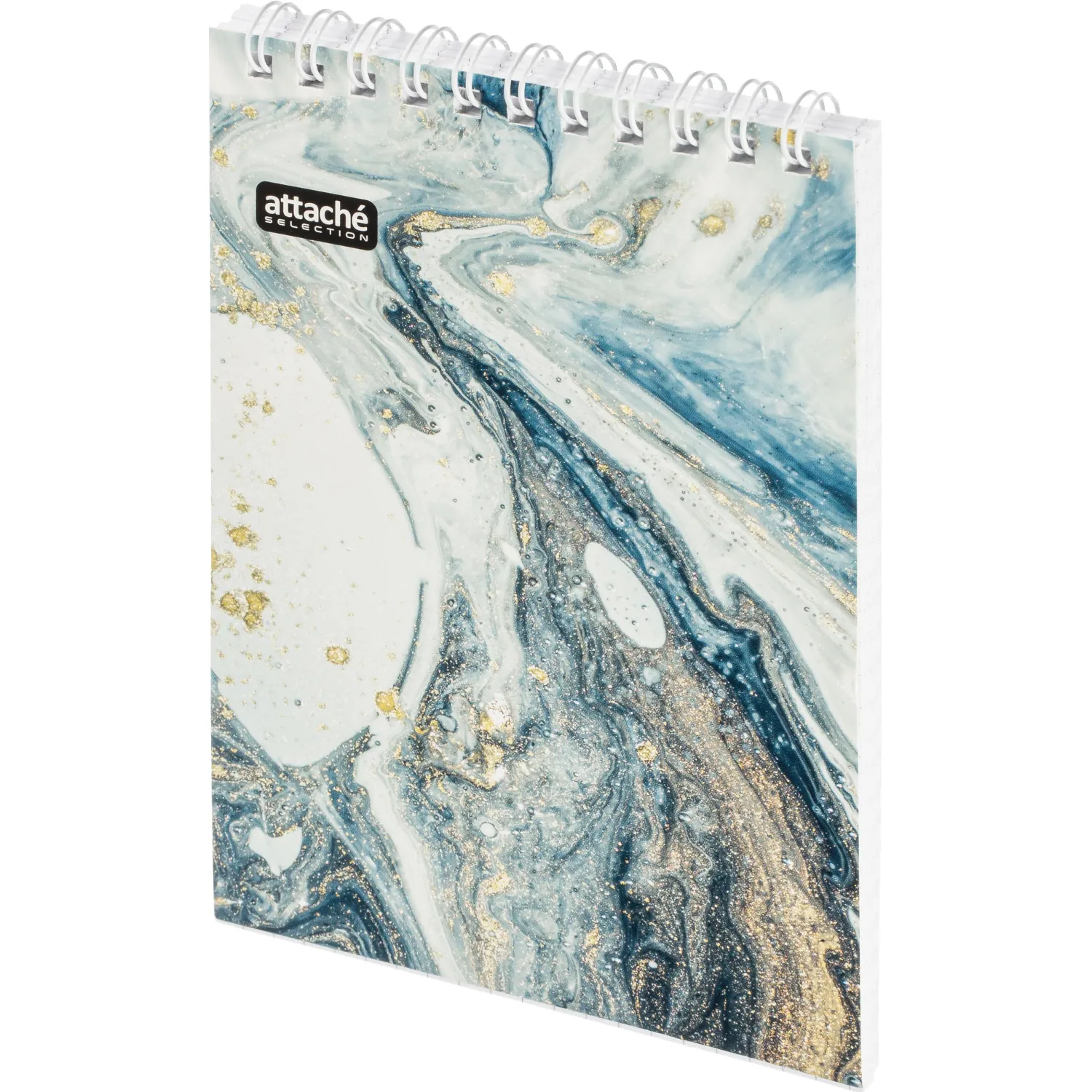 A6 блокнот Attache Selection Fluid 80л 60г/м² компактный 10.2×14.6 см для учёбы - Image 2