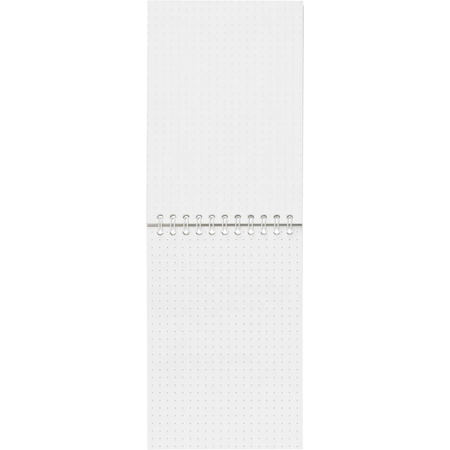 Блокнот Attache Fleur А6 60 листов, компактный (10,2×14,6 см), на спирали - Image 6