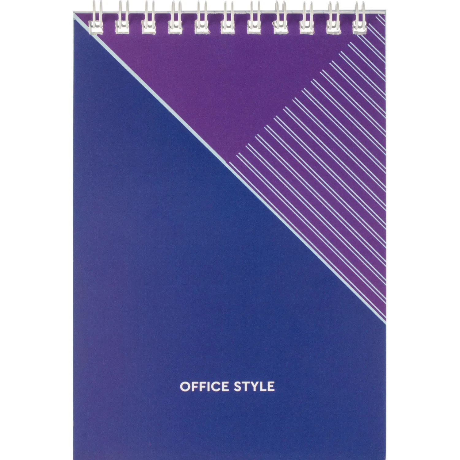 Блокнот Attache А6 40 листов, клетка, спираль, 10,8×14,6 см, 65 г/м²